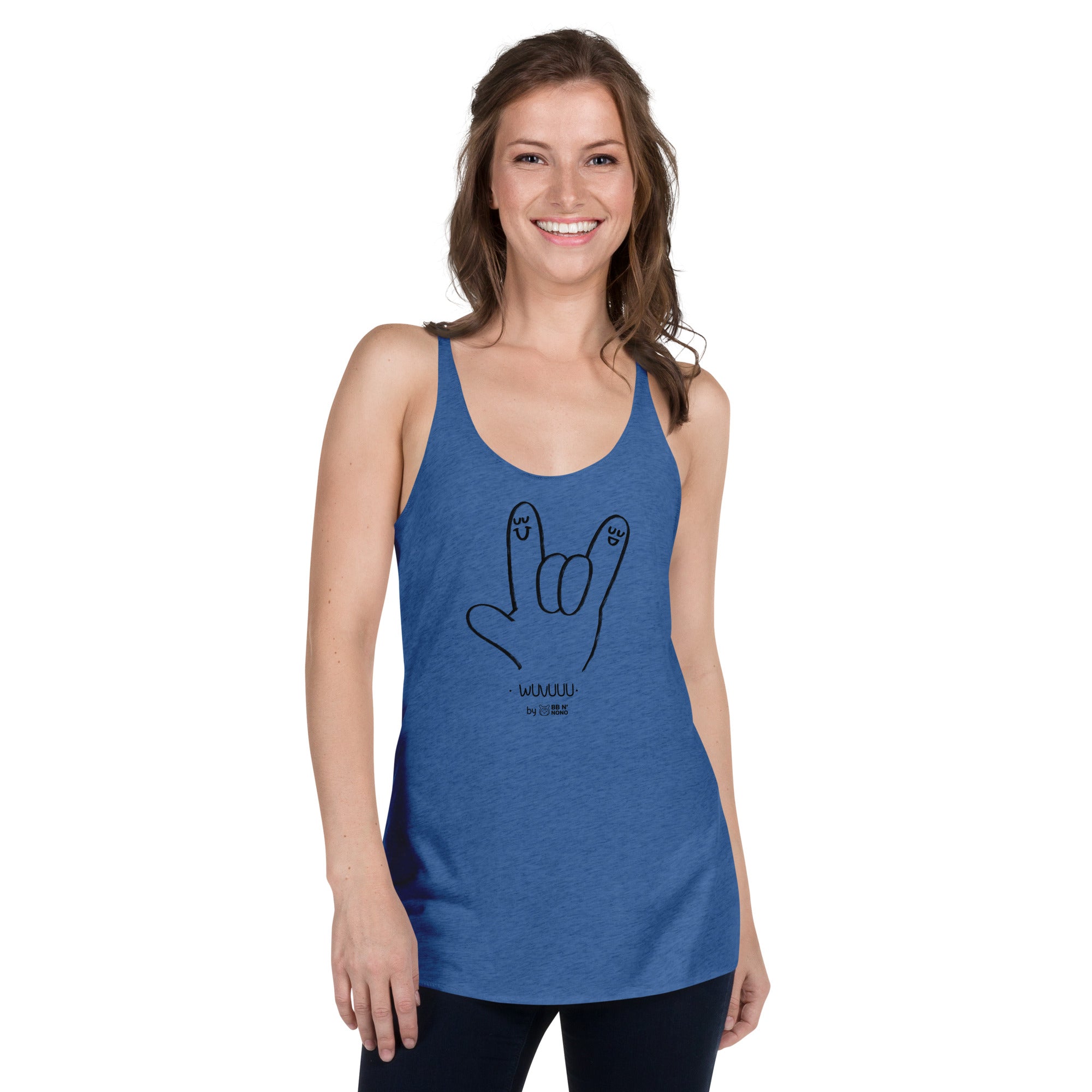 Wuvuuu - Women's Racerback Tank