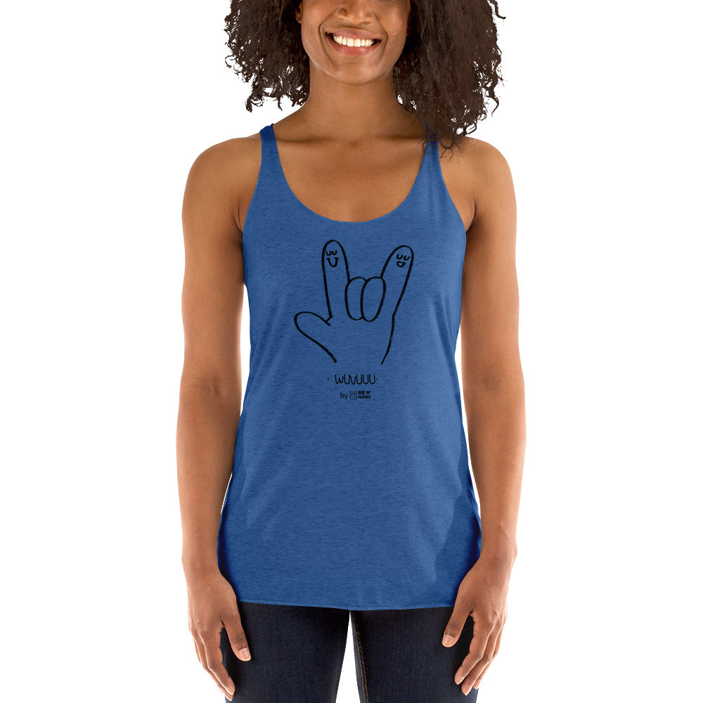 Wuvuuu - Women's Racerback Tank