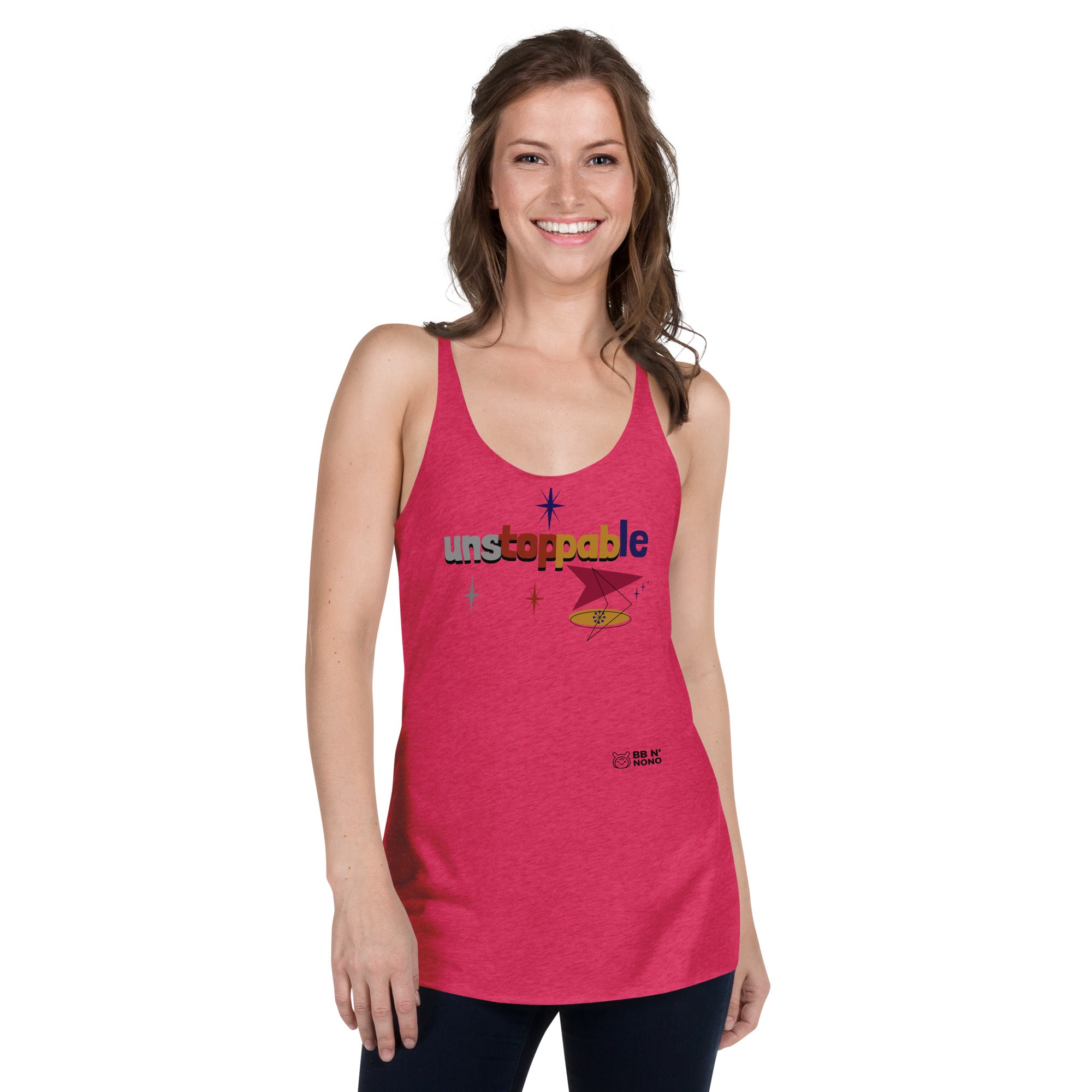 Unstoppable - Women's Racerback Tank