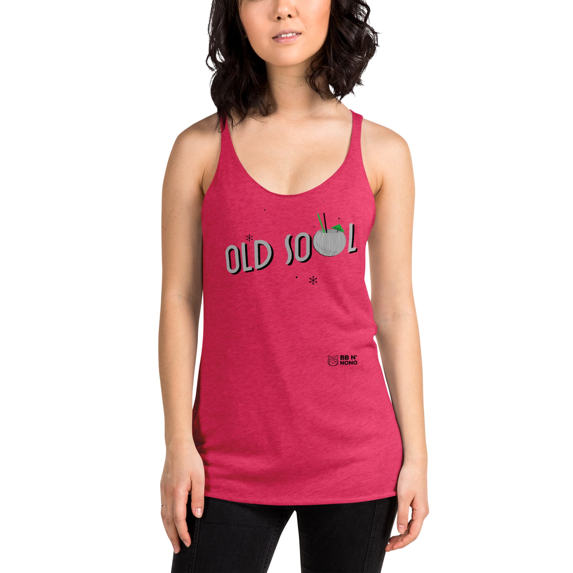 Old Soul - Women's Racerback Tank