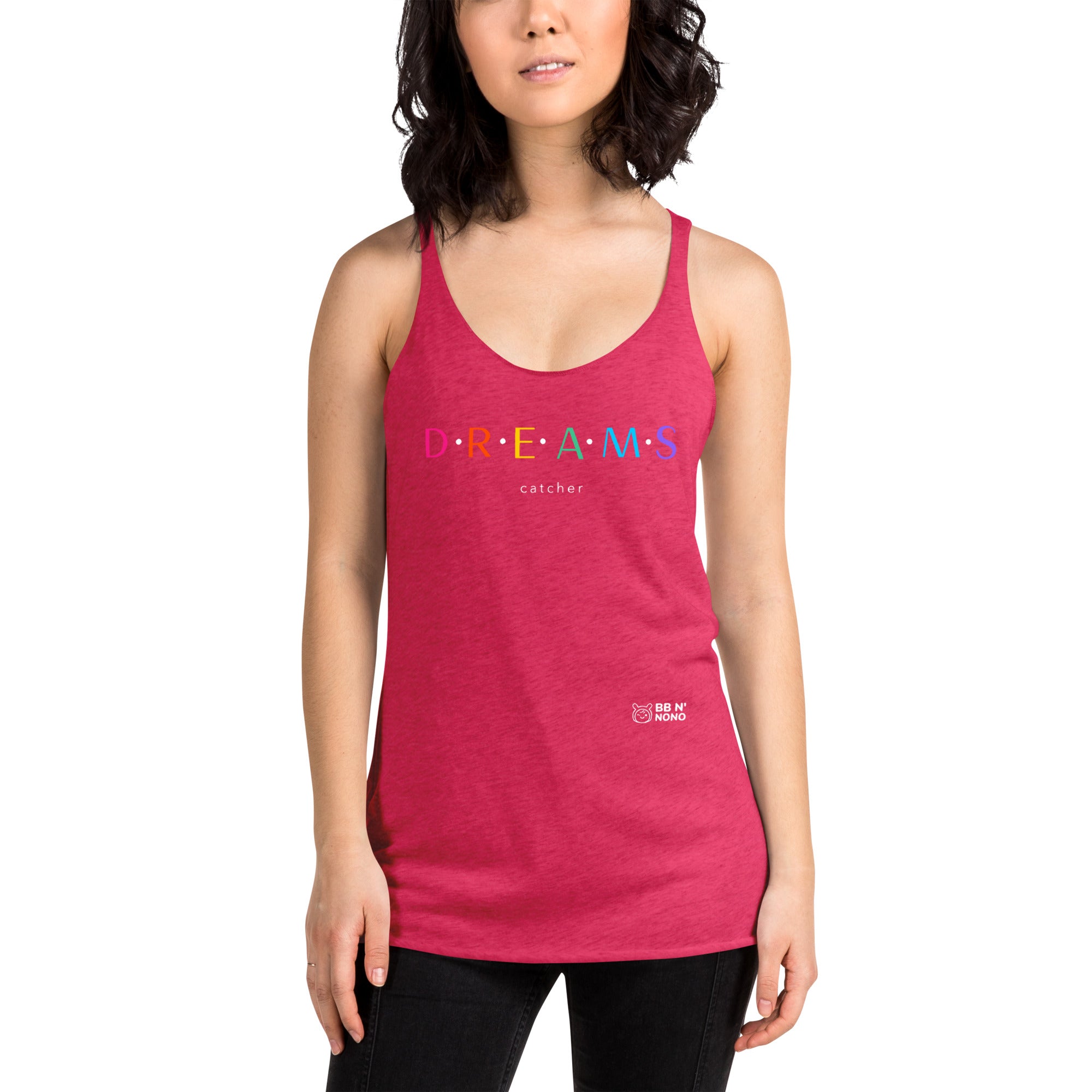 Dreams catcher V - Women's Racerback Tank