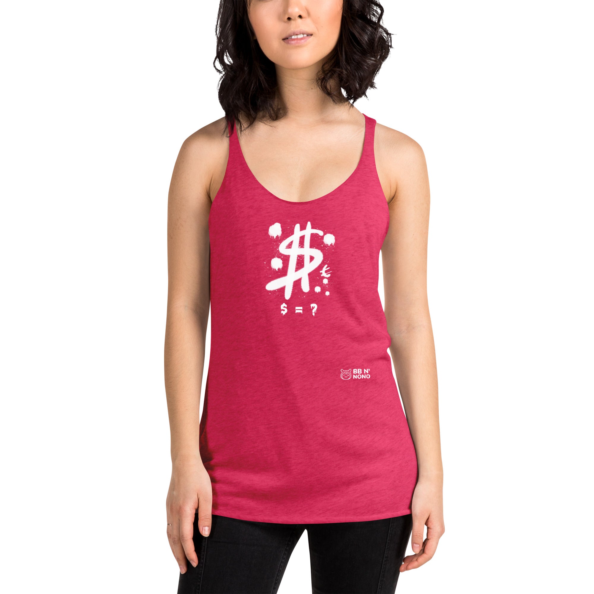 $ = ? - Women's Racerback Tank