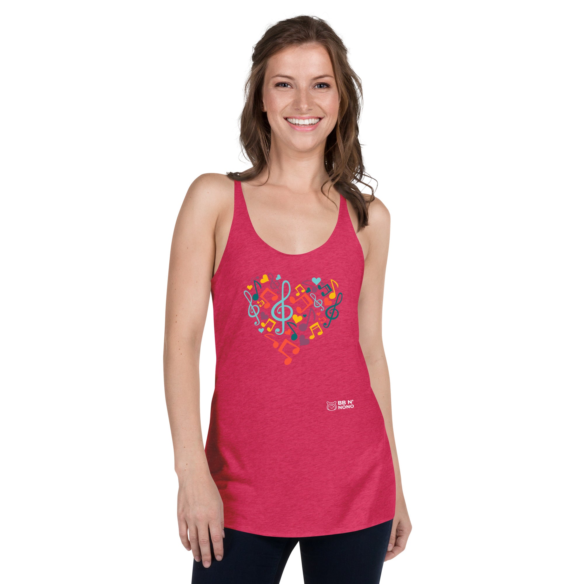 Symphonic Love Notes - Women's Racerback Tank