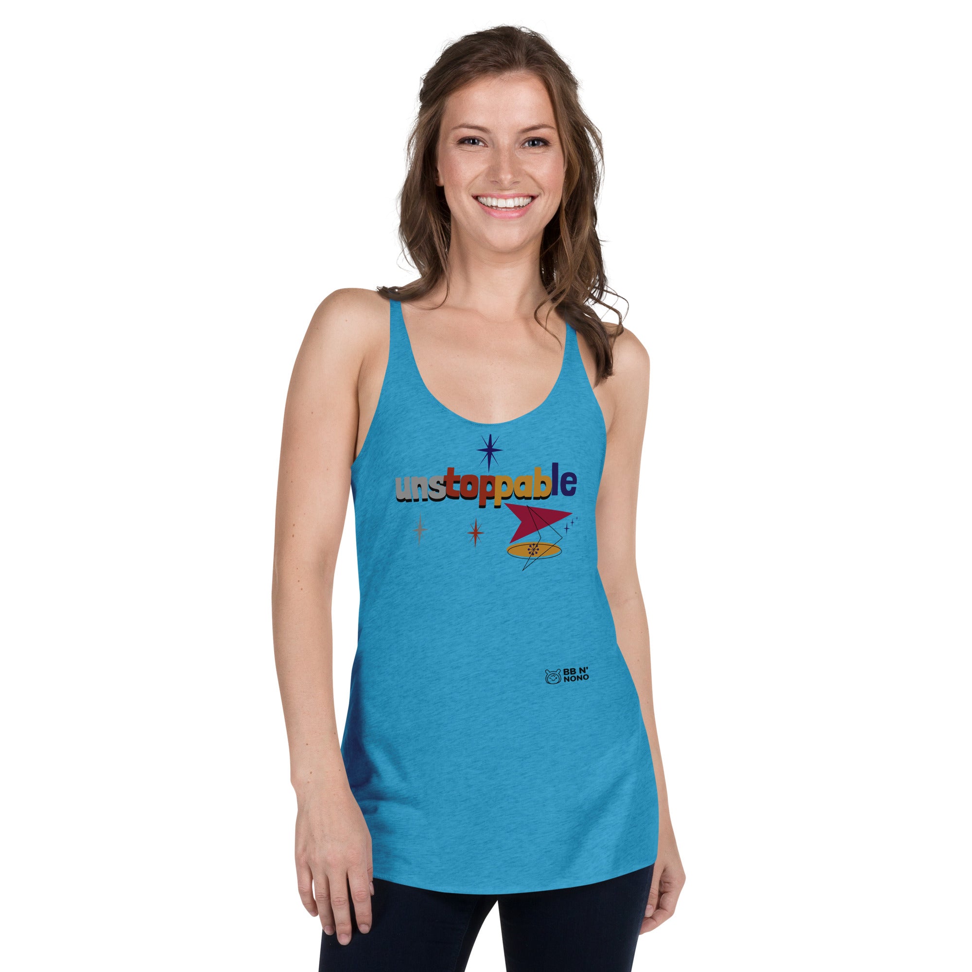 Unstoppable - Women's Racerback Tank