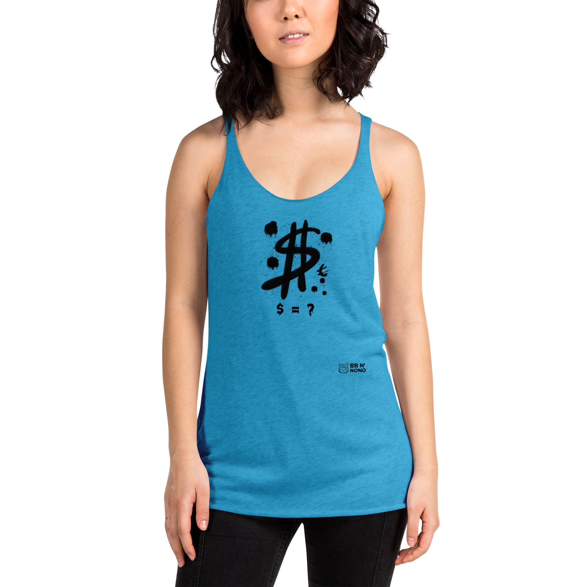 $ = ? - Women's Racerback Tank