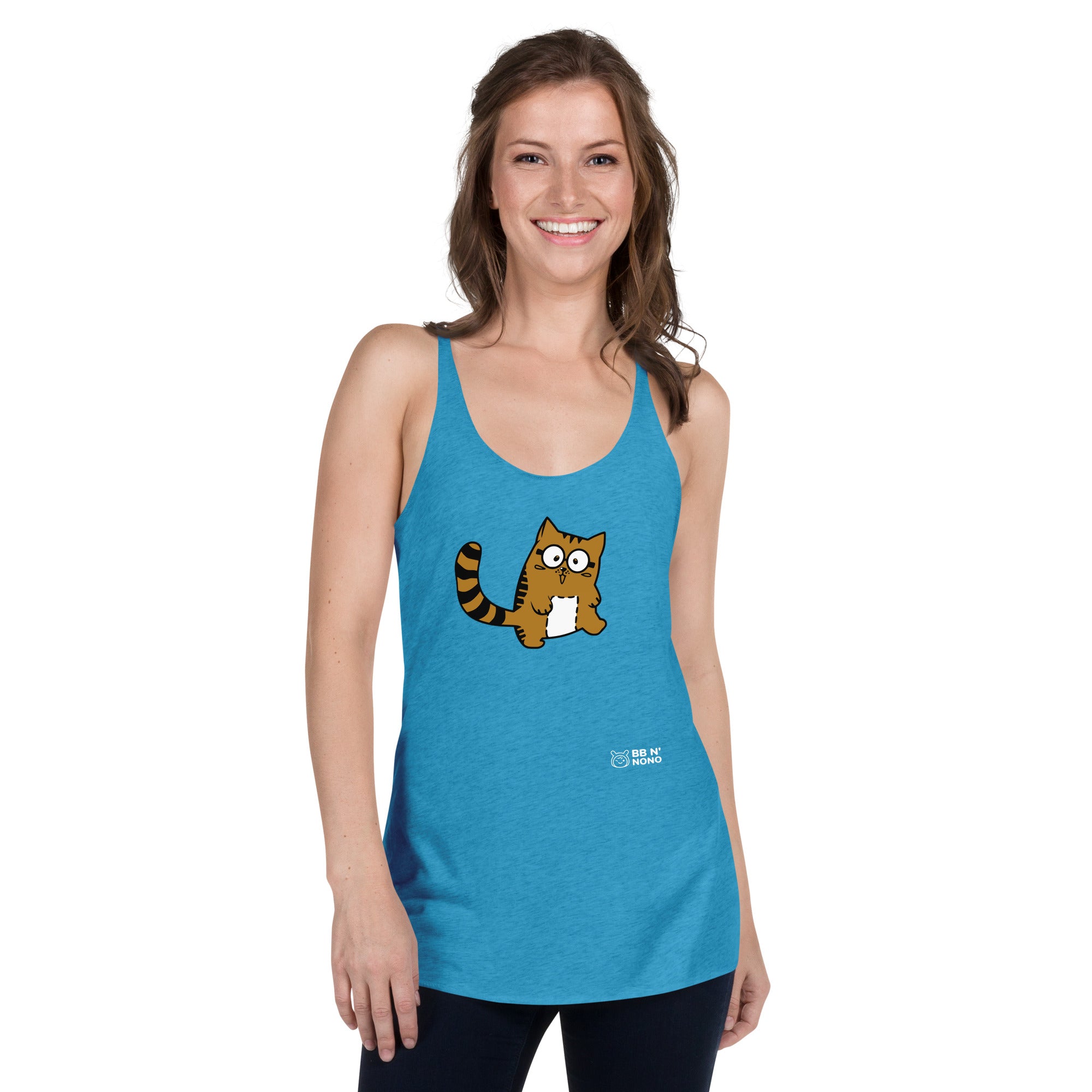 Meow V5 - Women's Racerback Tank