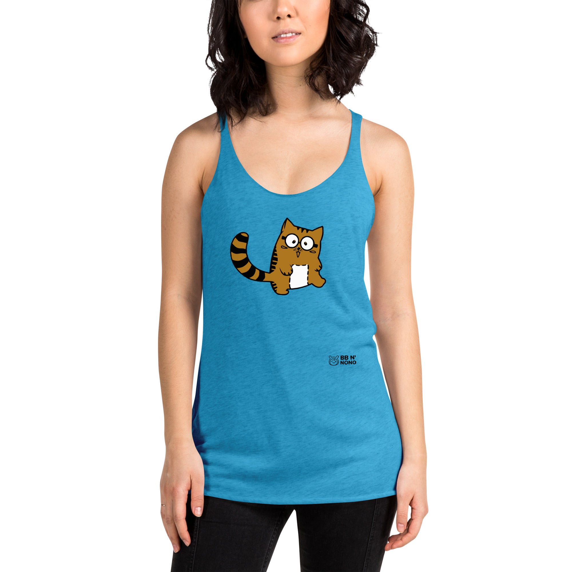 Meow V5 - Women's Racerback Tank