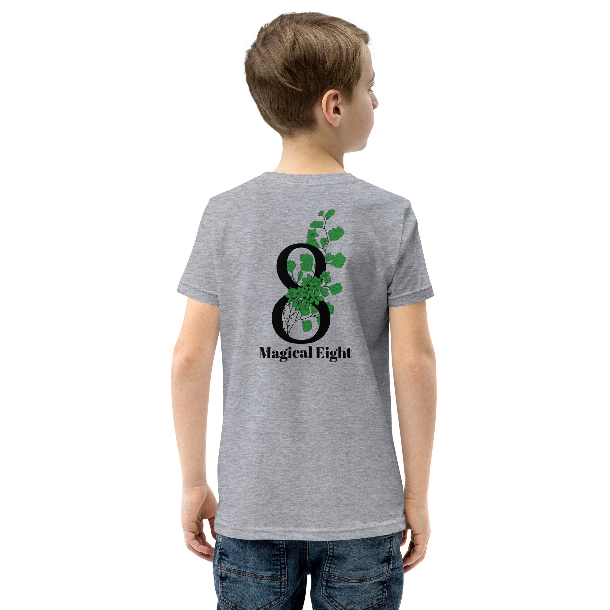 Magical Eight - Youth Short Sleeve T-Shirt (back print)