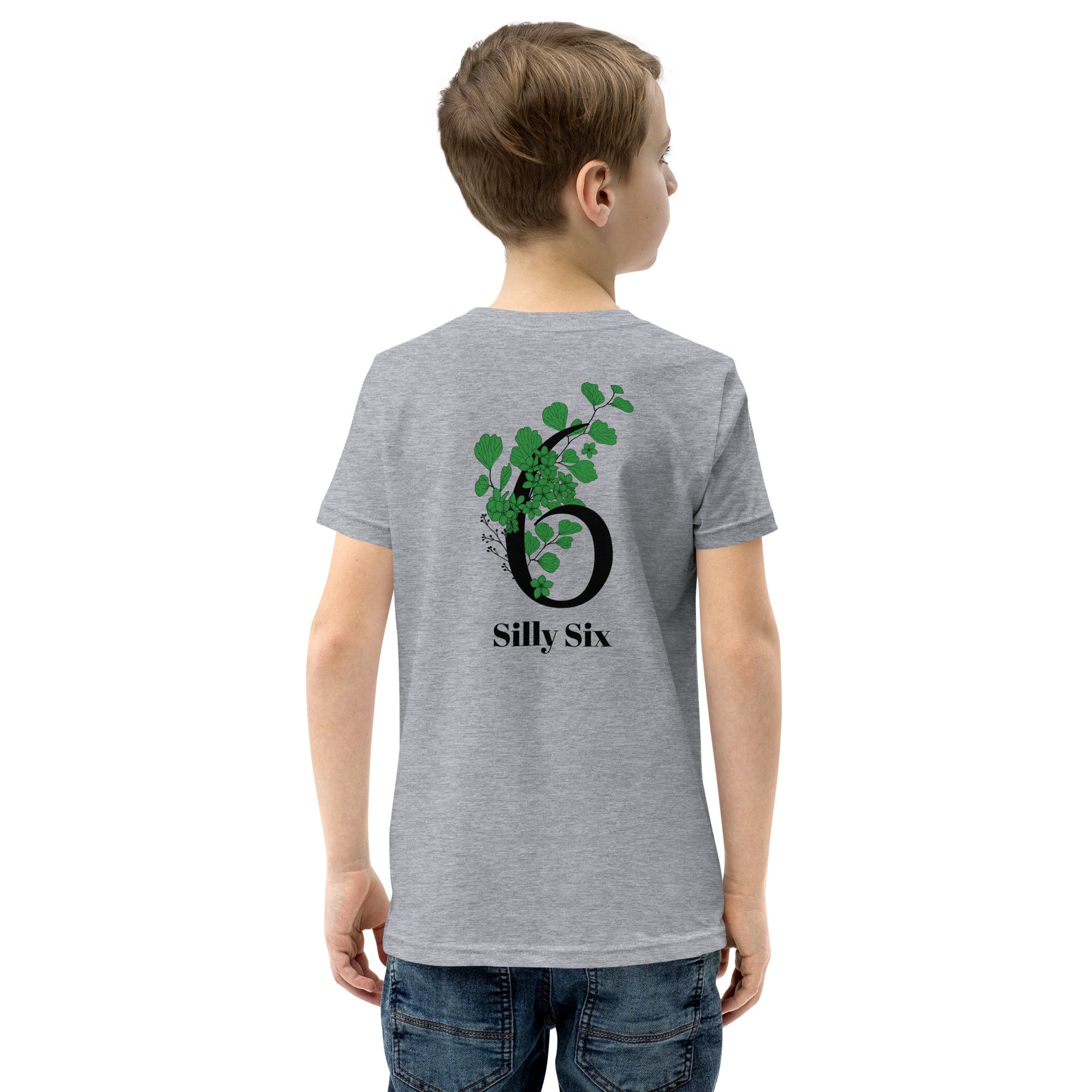 Silly Six - Youth Short Sleeve T-Shirt (back print)