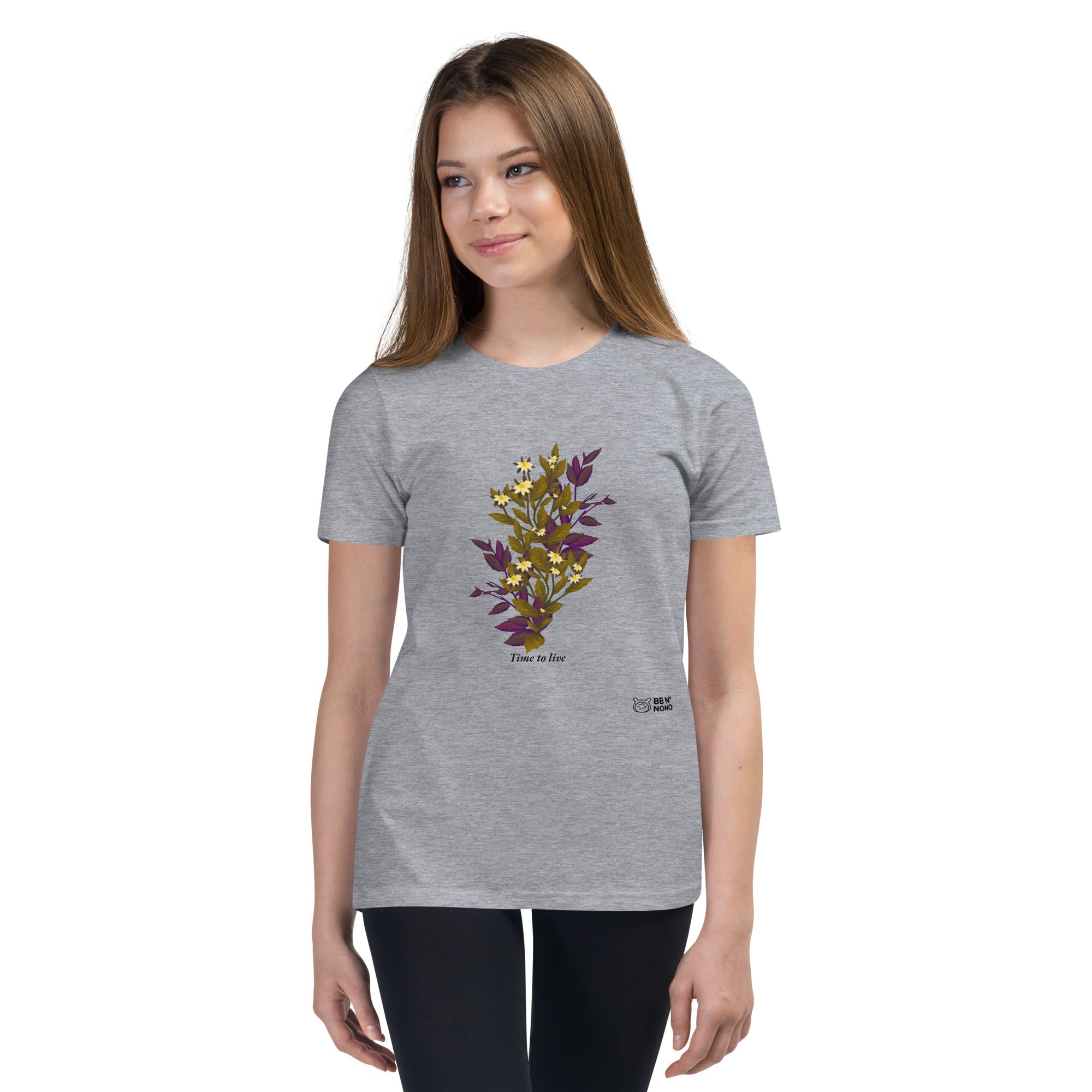 botanical illustration - Youth Short Sleeve T-Shirt