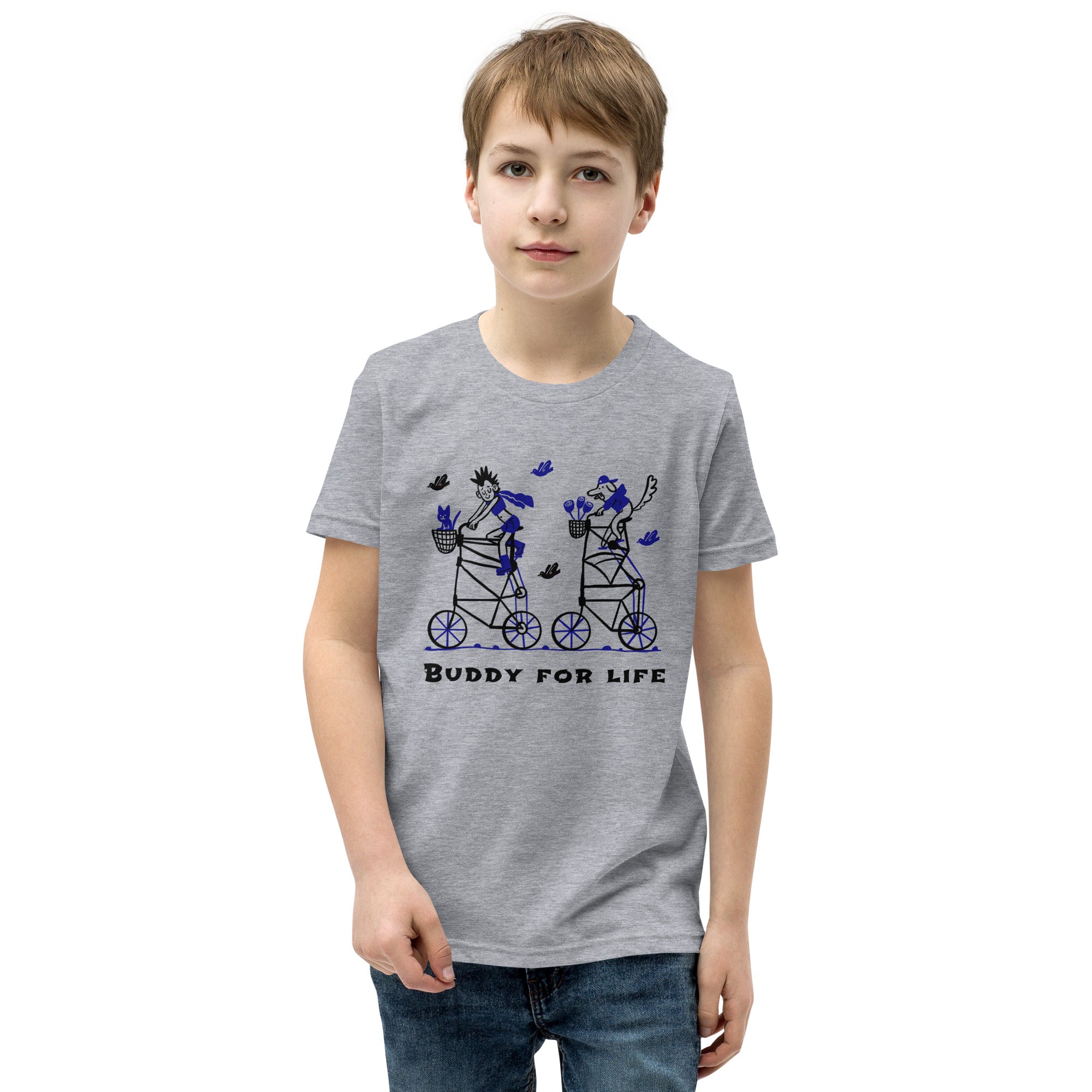 Buddy for life - Youth Short Sleeve T-Shirt