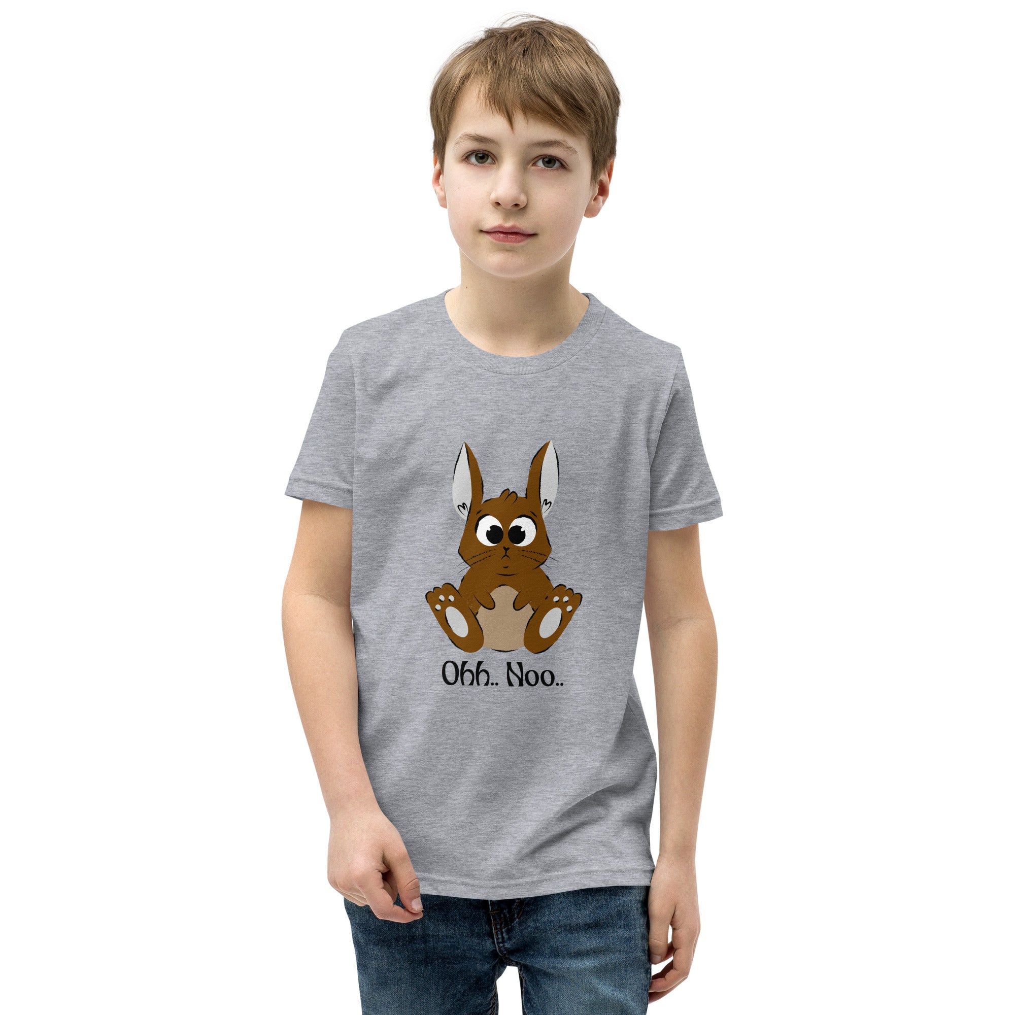 Ohh Noo - Youth Short Sleeve T-Shirt