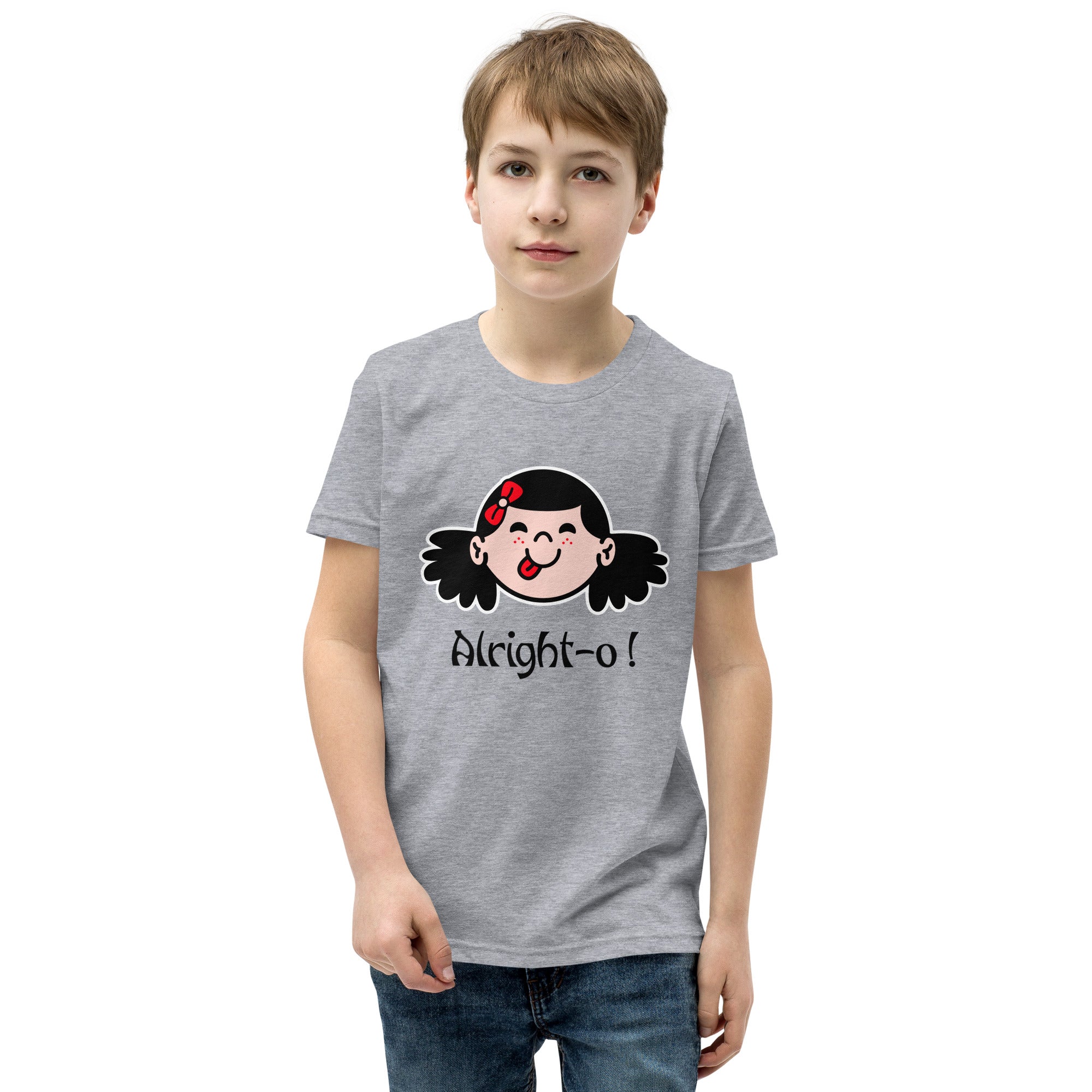 Alright-o! - Youth Short Sleeve T-Shirt