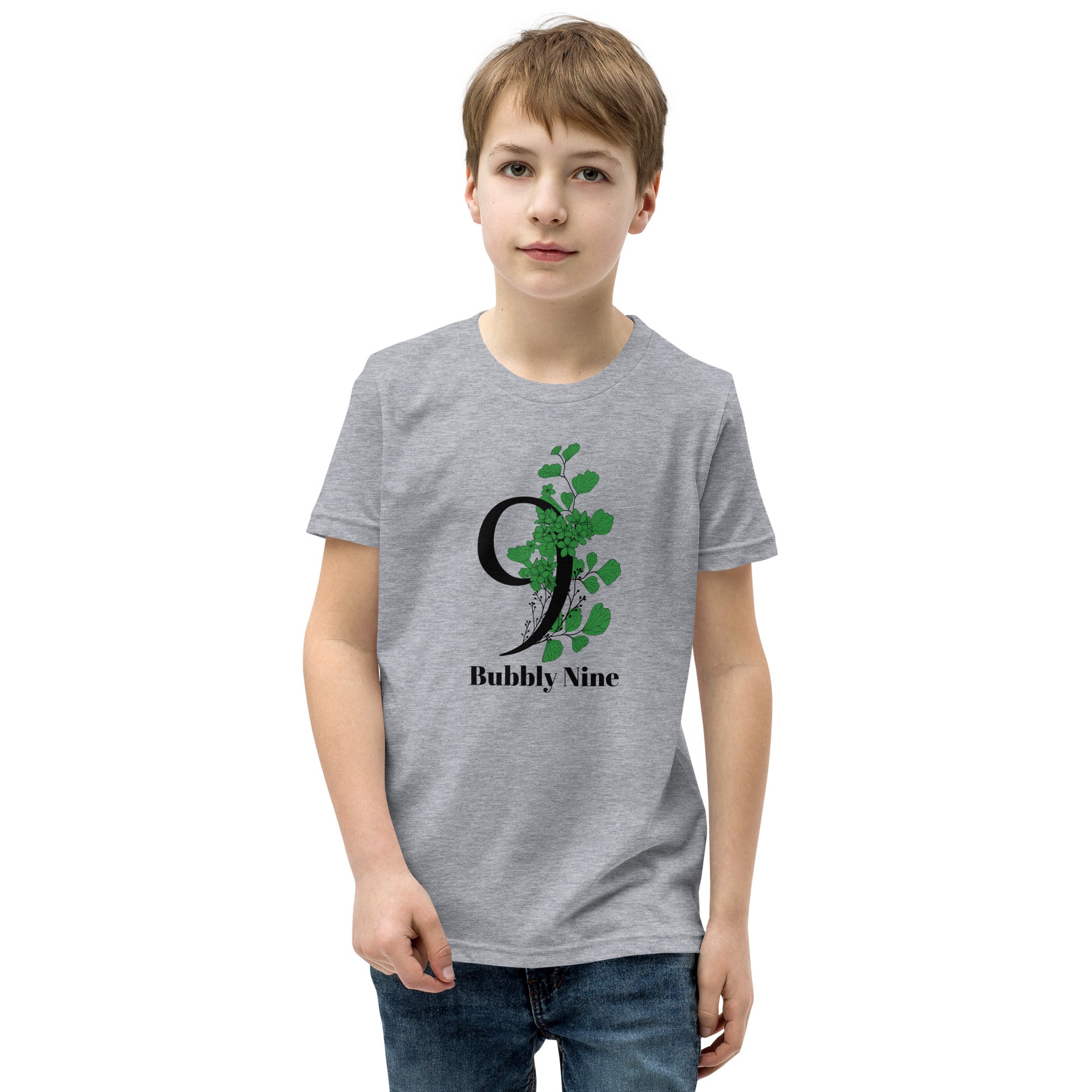 Bubbly Nine - Youth Short Sleeve T-Shirt