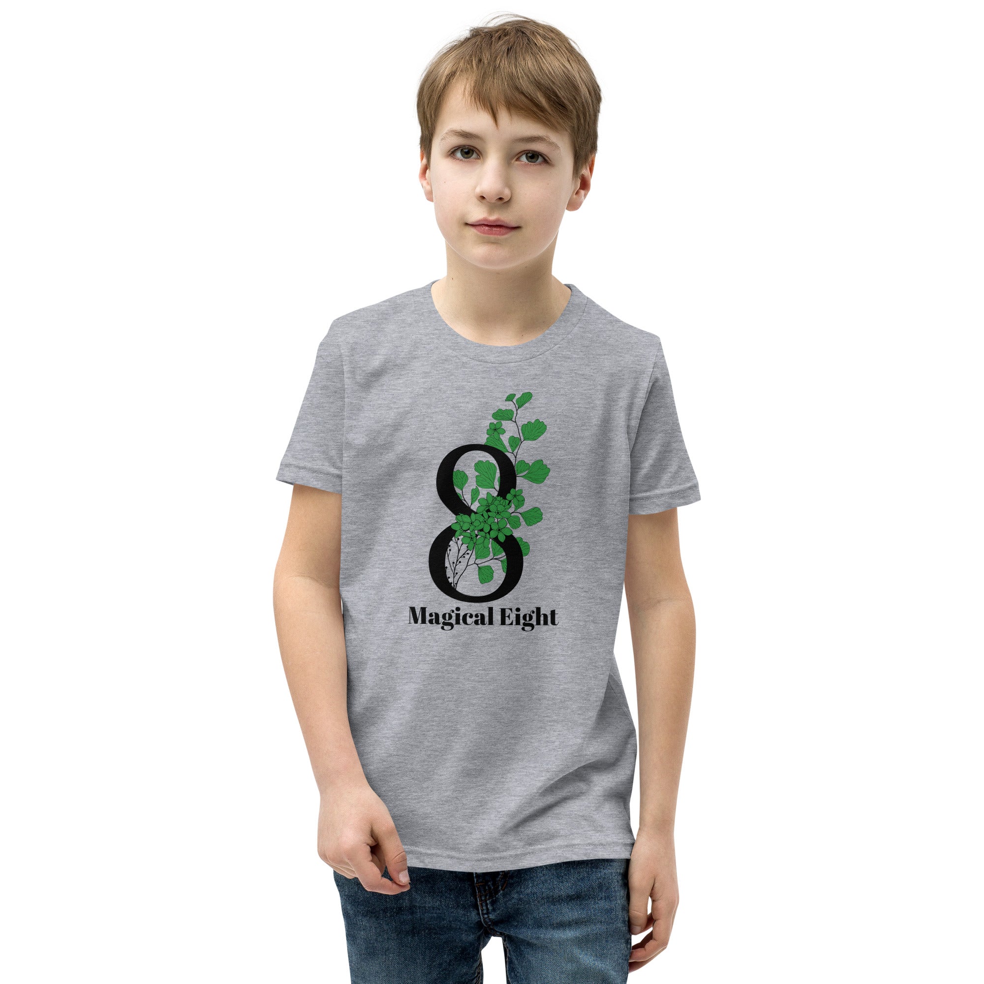 Magical Eight - Youth Short Sleeve T-Shirt