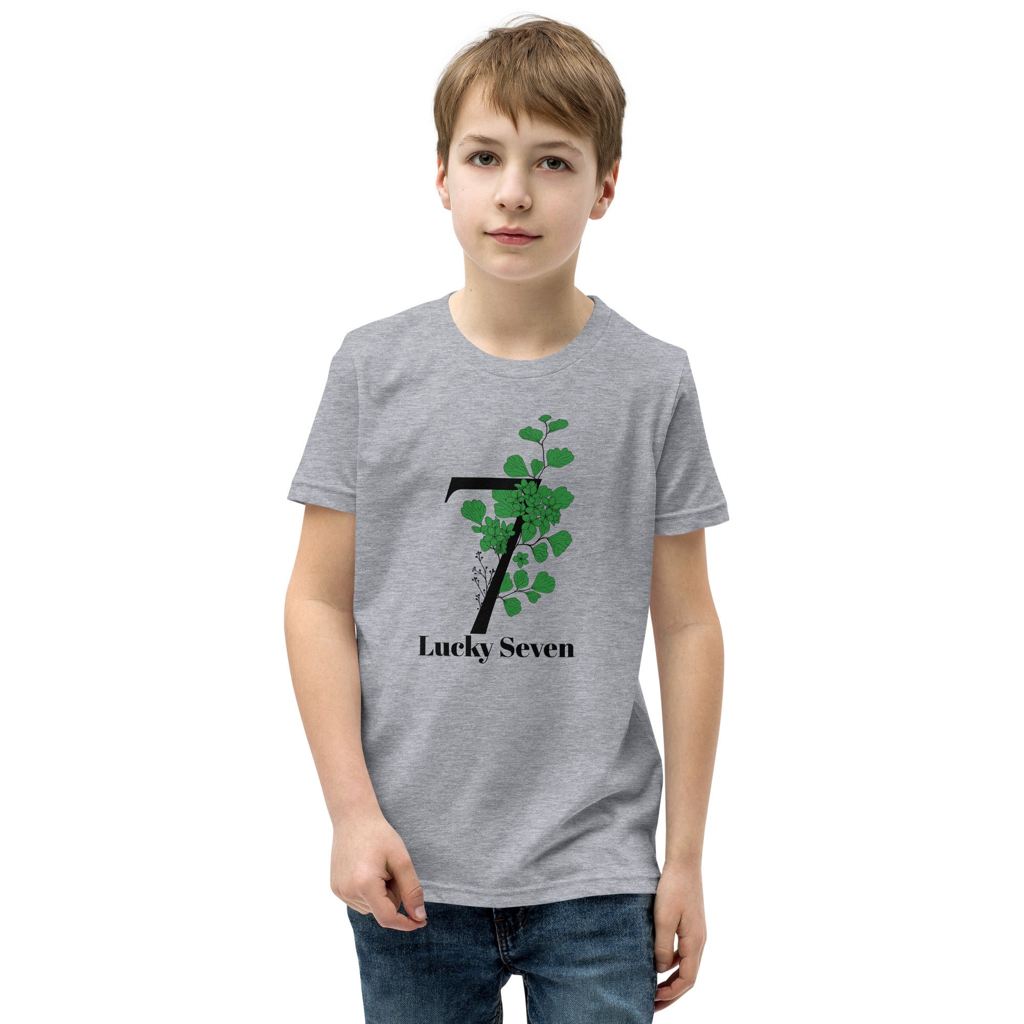 Lucky Seven - Youth Short Sleeve T-Shirt