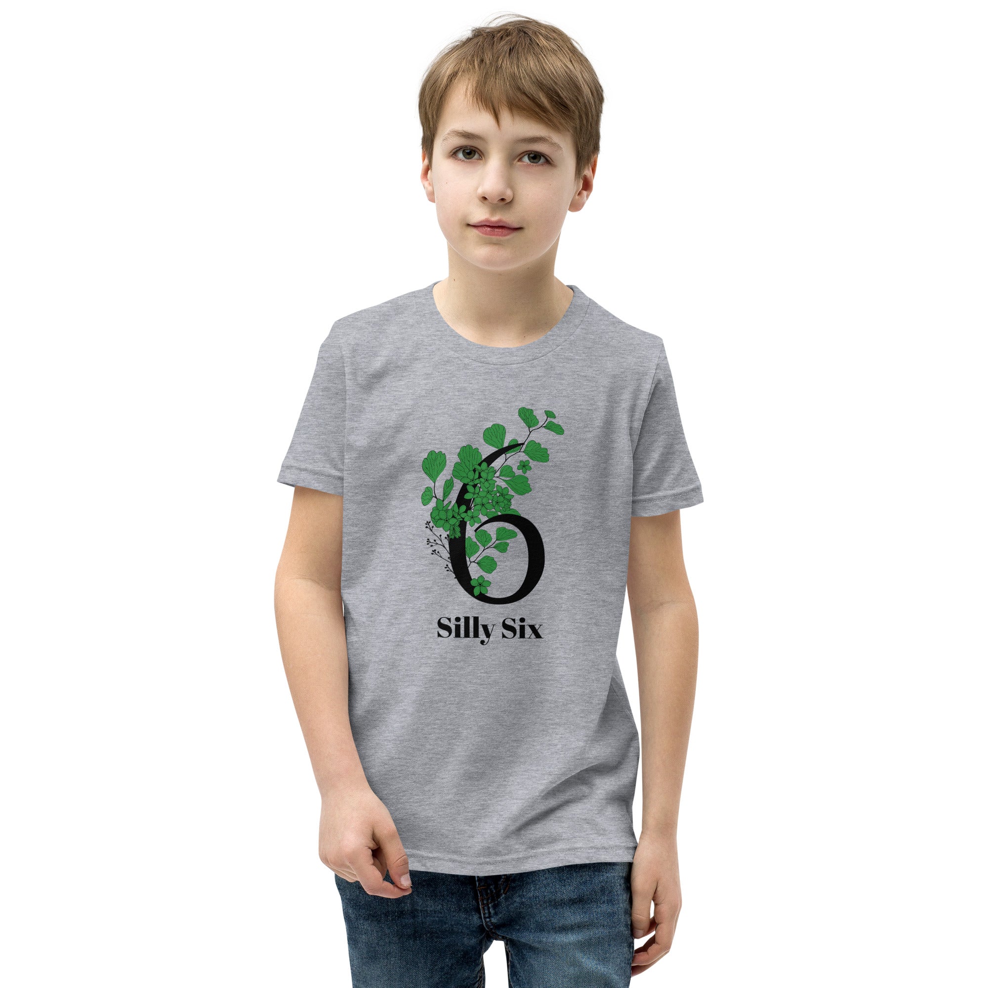 Silly Six - Youth Short Sleeve T-Shirt