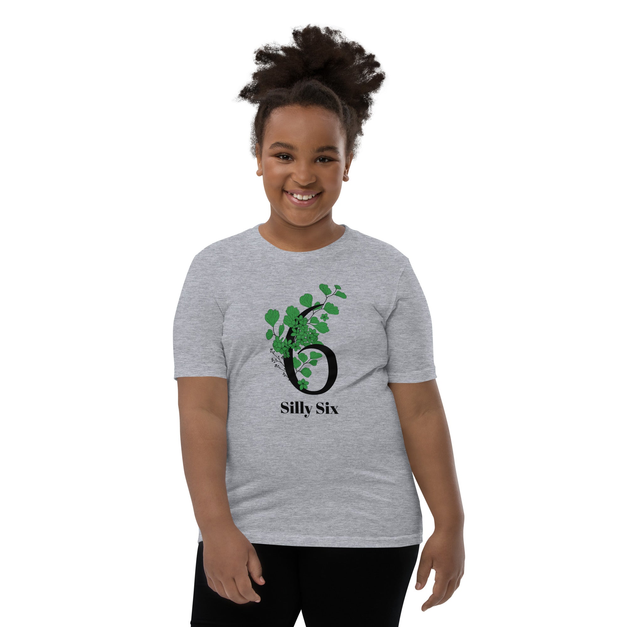 Silly Six - Youth Short Sleeve T-Shirt