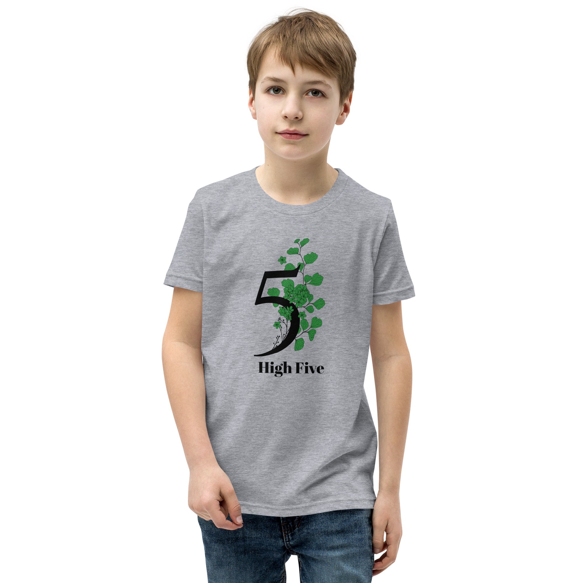 High Five - Youth Short Sleeve T-Shirt