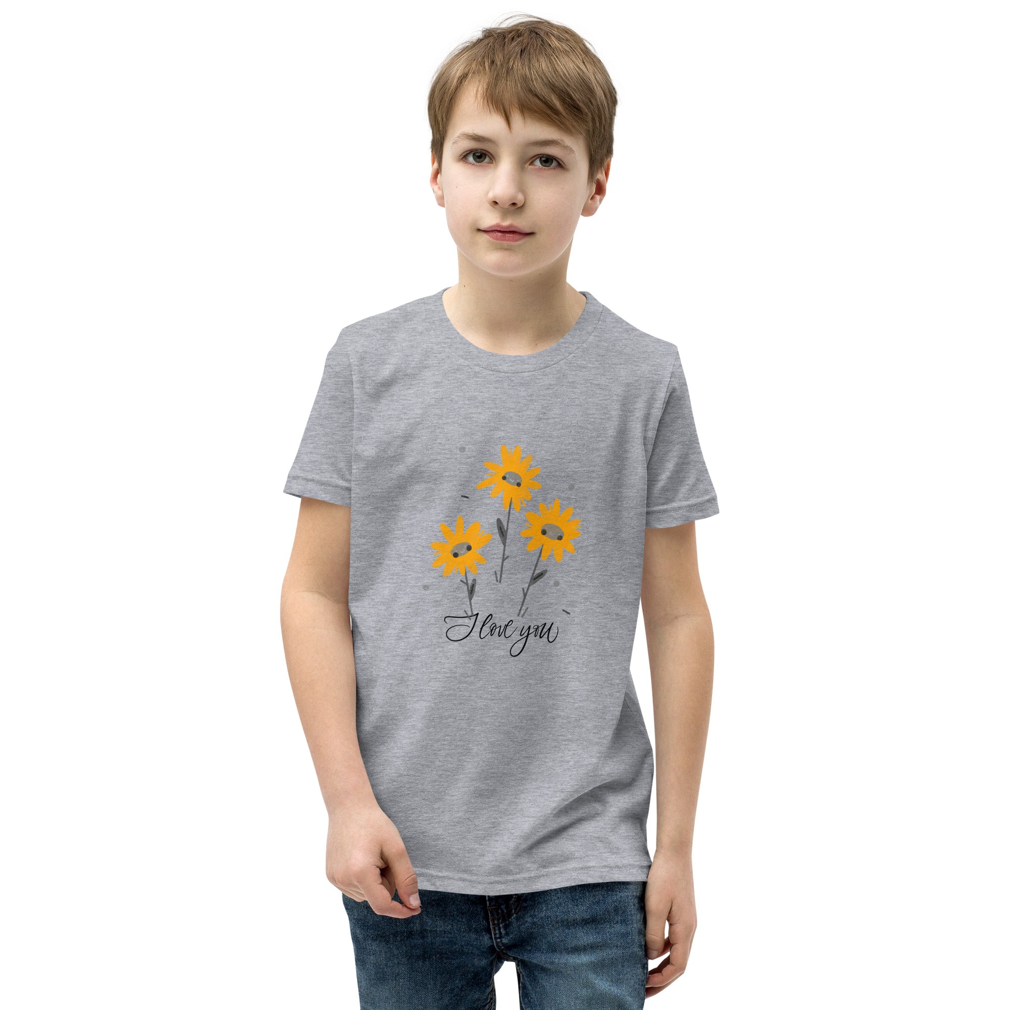 I love You - Youth Short Sleeve T-Shirt