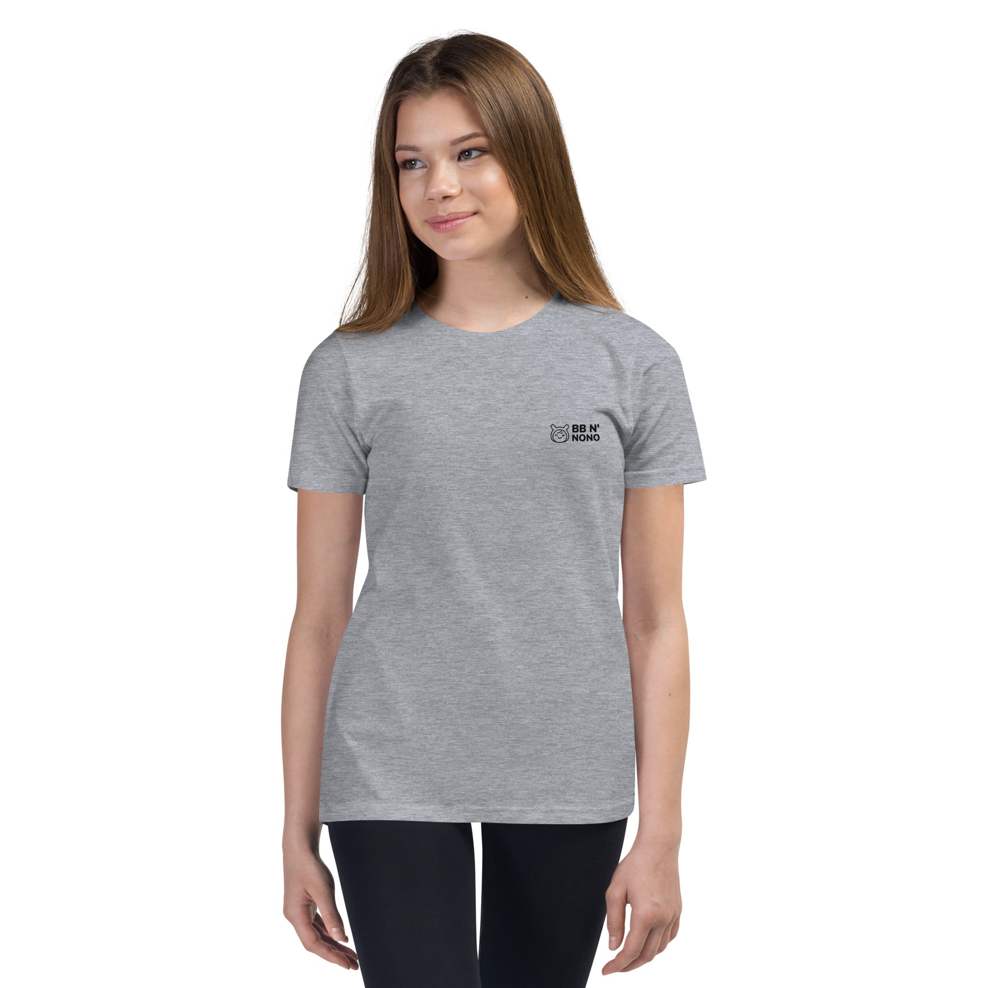 Love you - Youth Short Sleeve T-Shirt (back print)