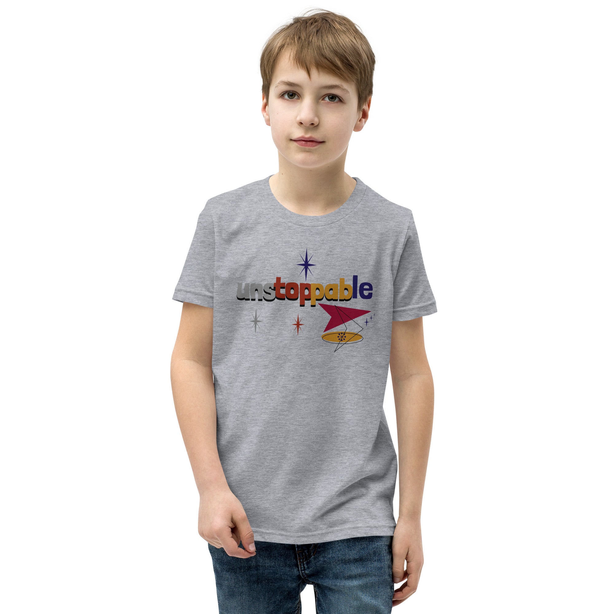 Unstoppable - Youth Short Sleeve T-Shirt