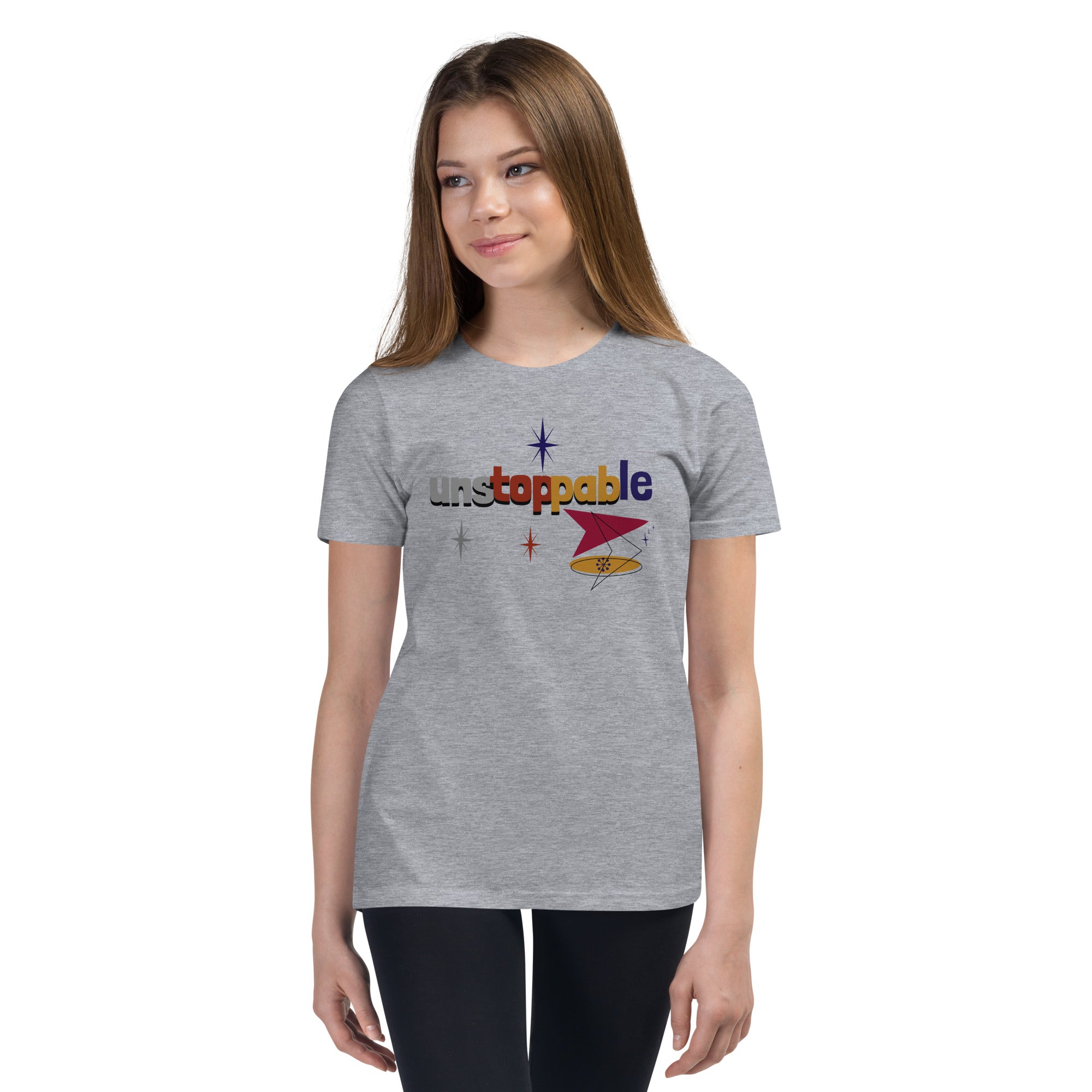 Unstoppable - Youth Short Sleeve T-Shirt