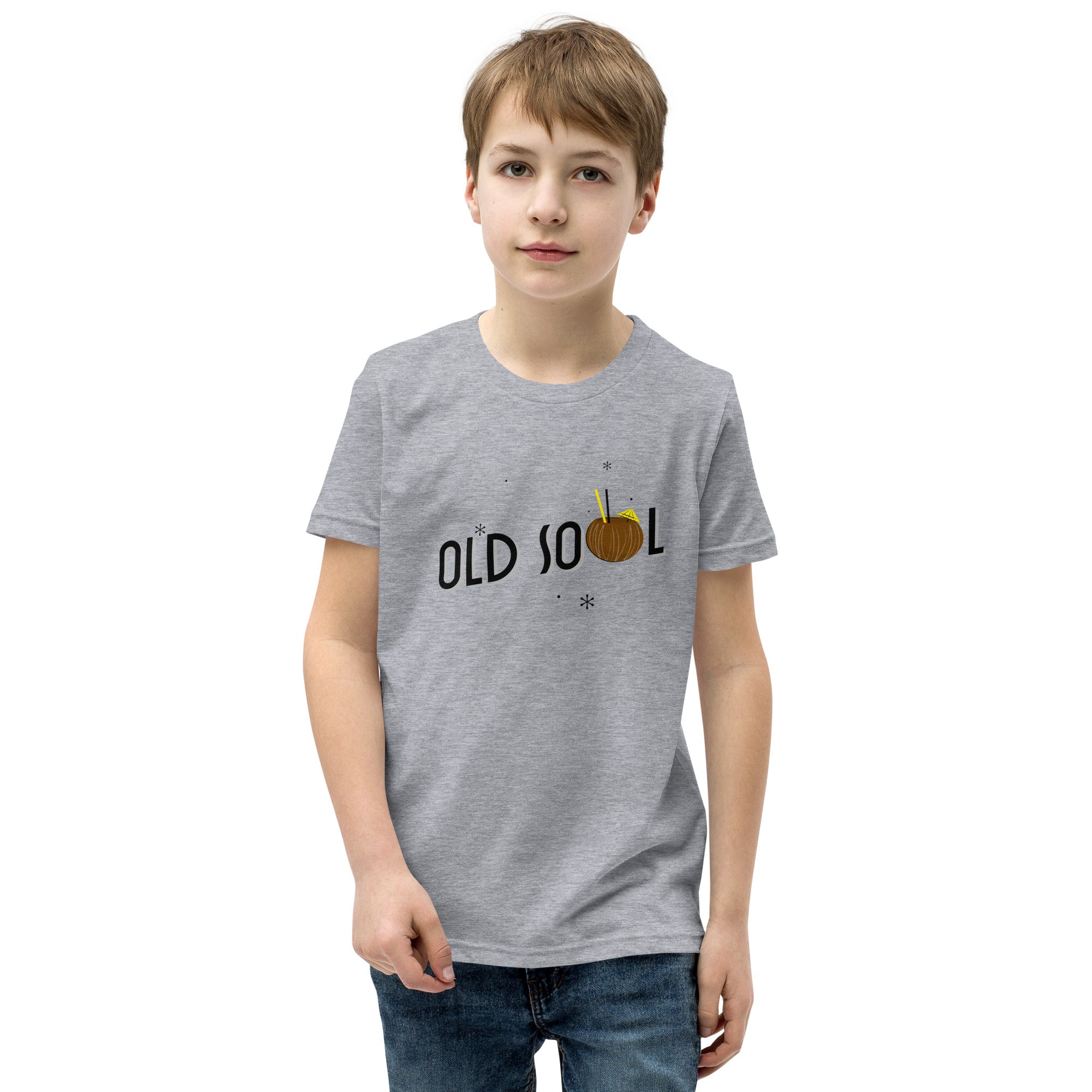 Old Soul - Youth Short Sleeve T-Shirt