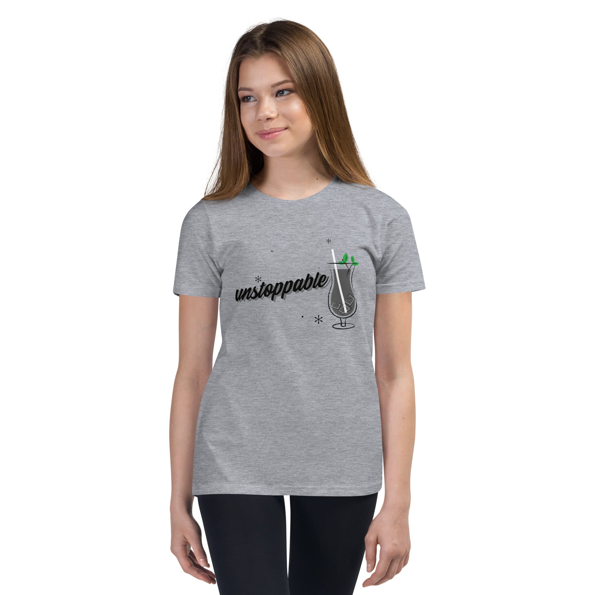 Unstoppable V - Youth Short Sleeve T-Shirt