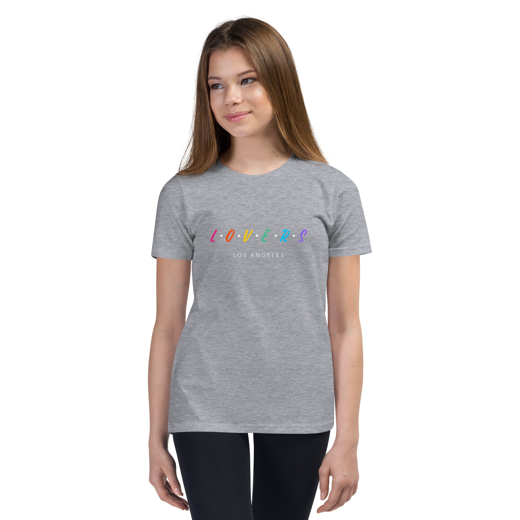 Lovers Los Angeles - Youth Short Sleeve T-Shirt