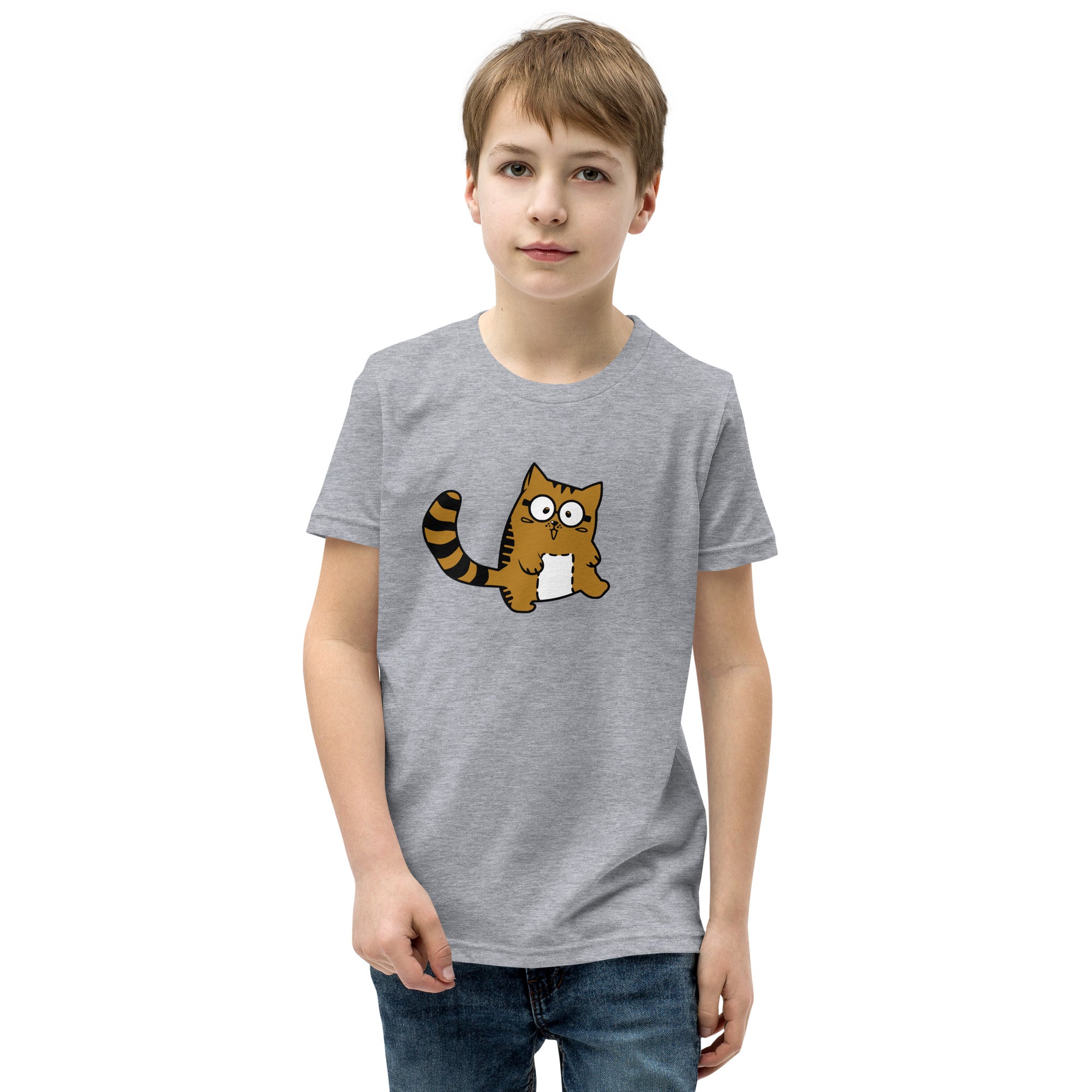 Meow V5 - Youth Short Sleeve T-Shirt