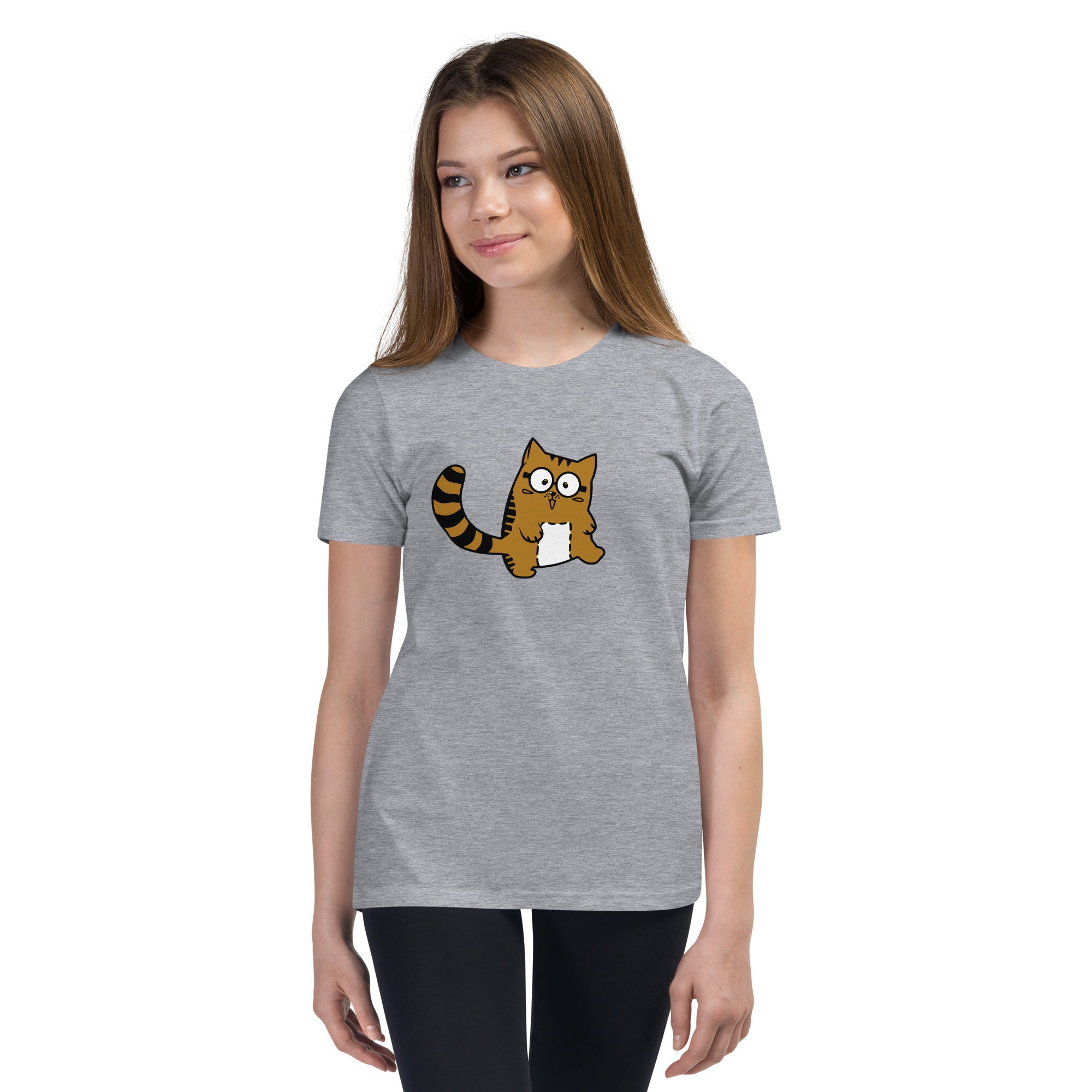 Meow V5 - Youth Short Sleeve T-Shirt