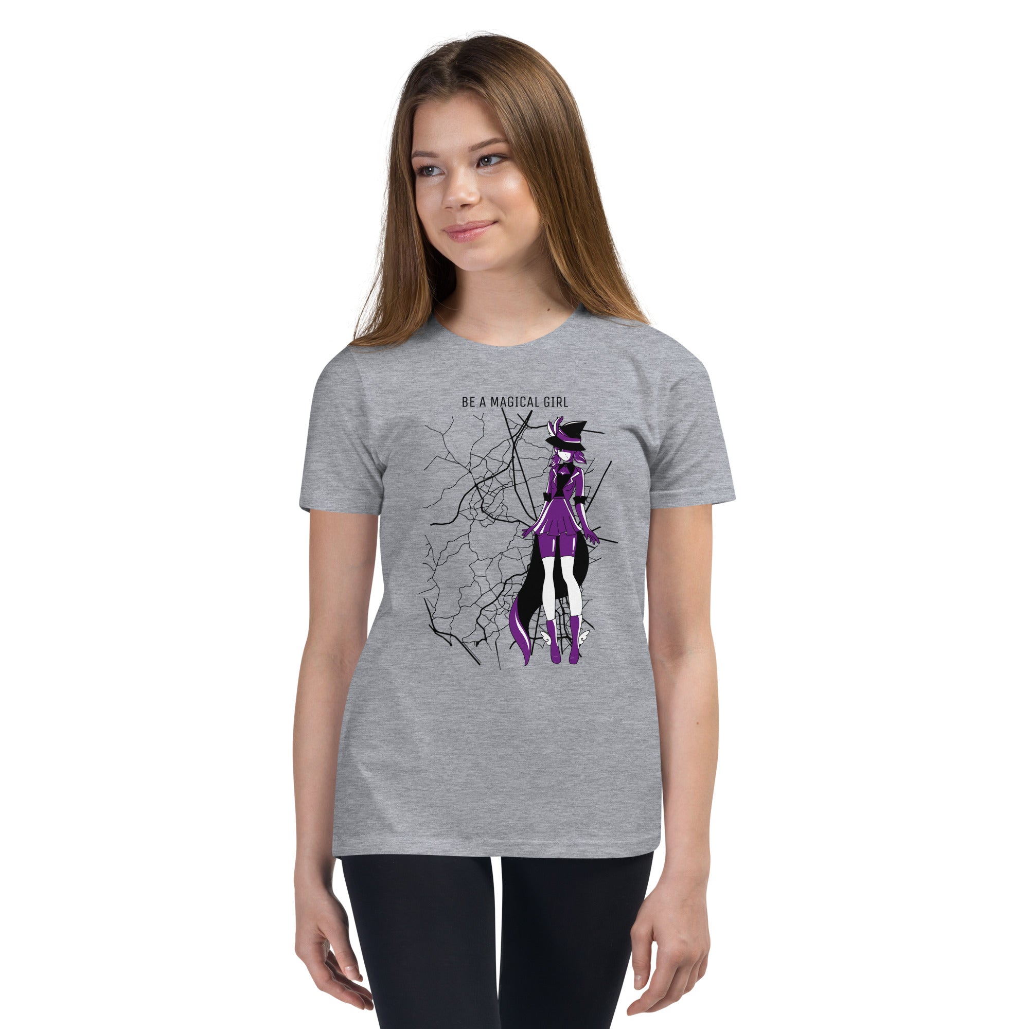 Magical girl V1 - Youth Short Sleeve T-Shirt