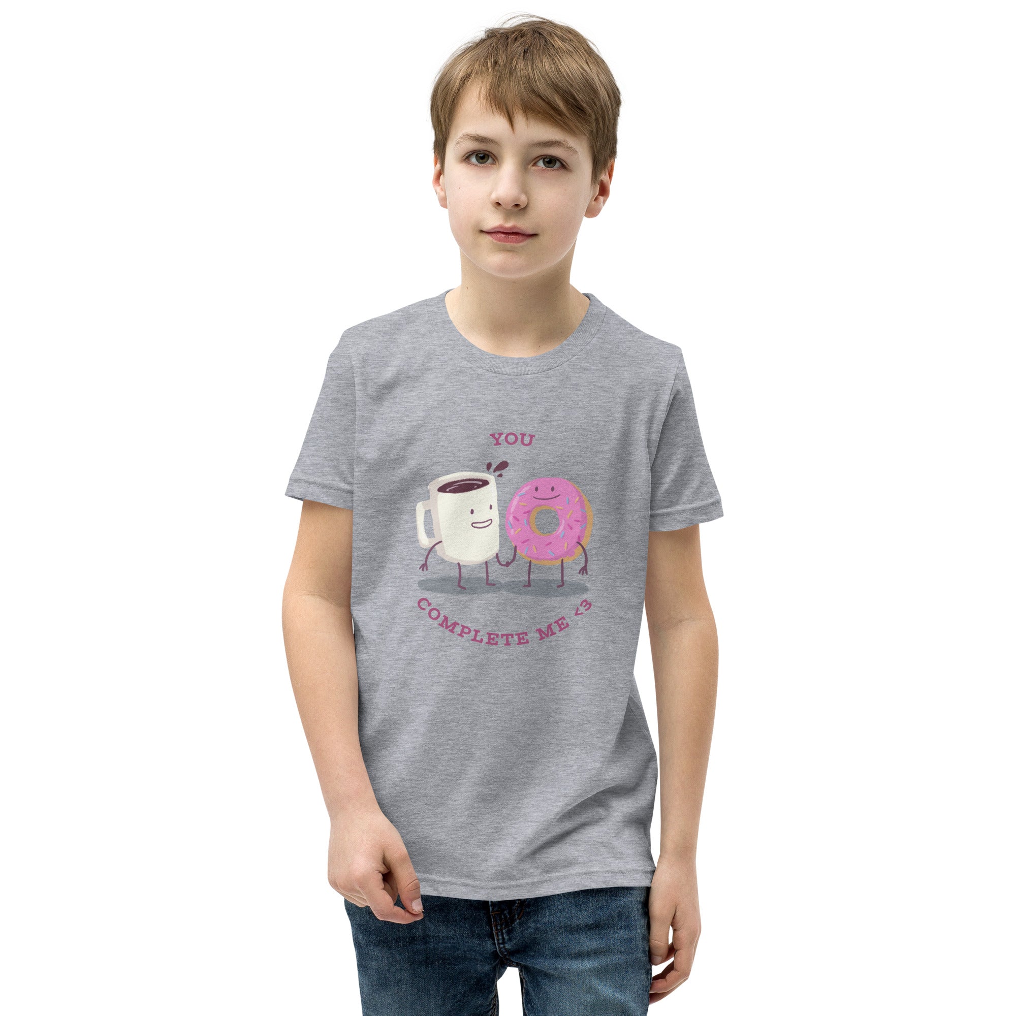 You complete me - Youth Short Sleeve T-Shirt