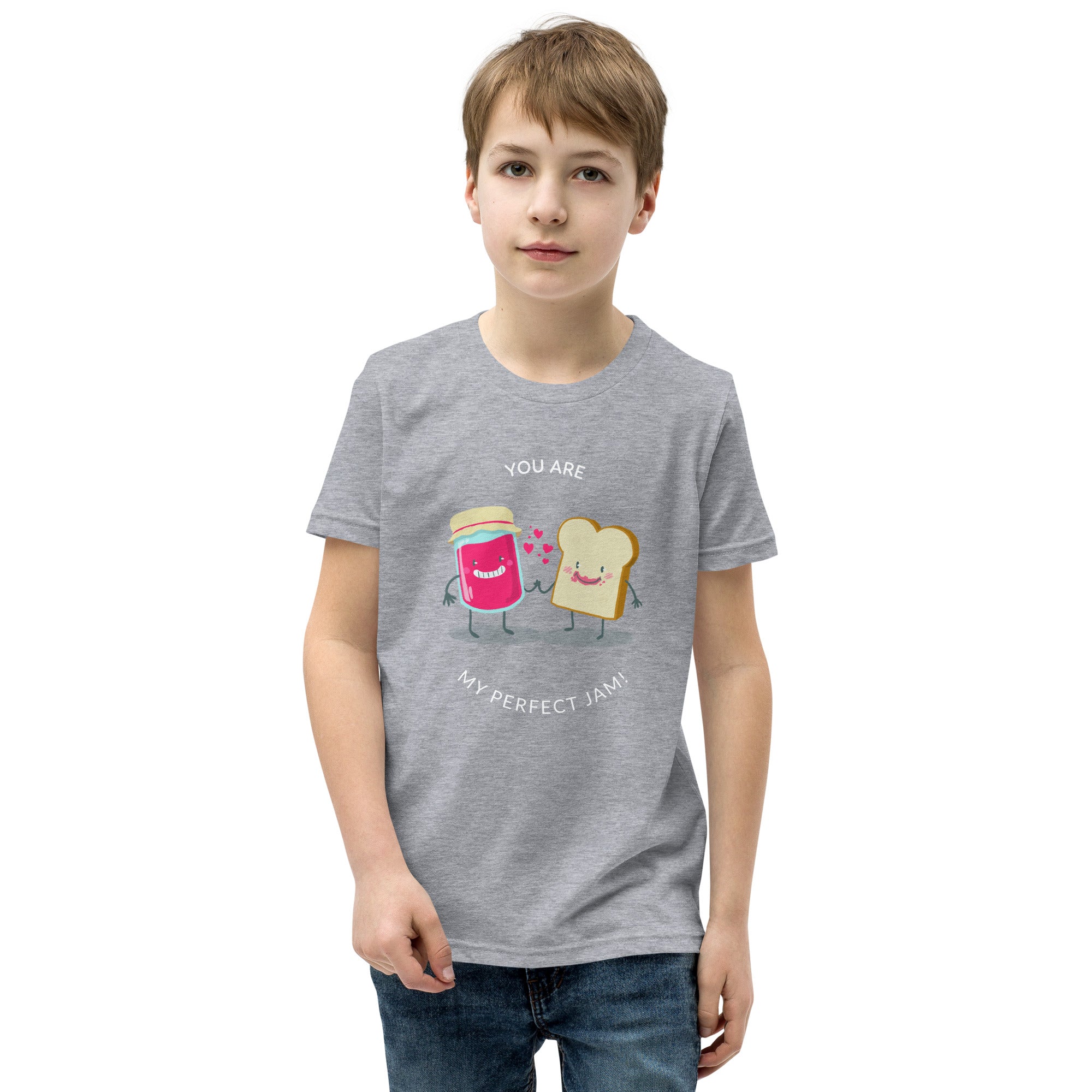 You are my perfect jam - Youth Short Sleeve T-Shirt