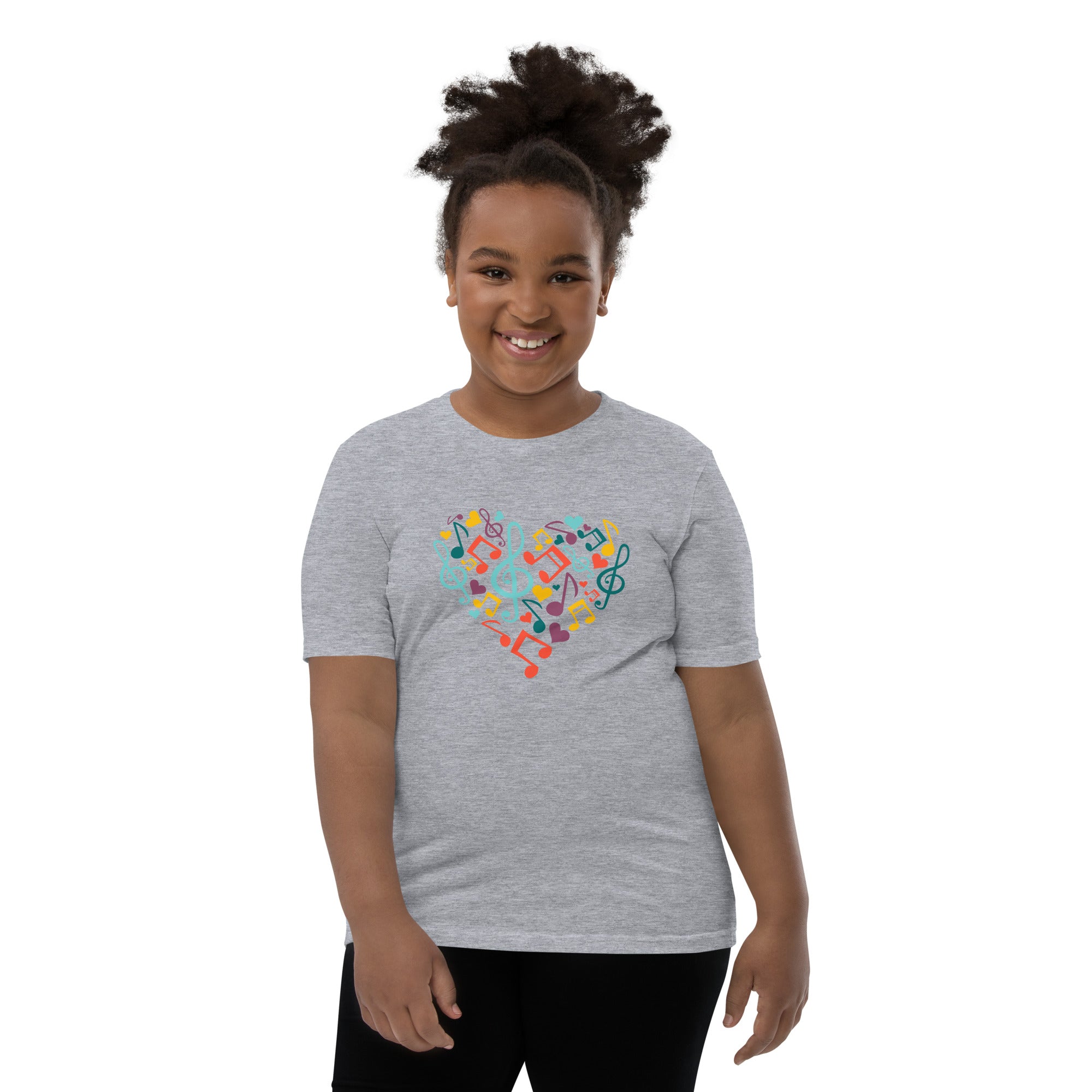 Symphonic Love Notes - Youth Short Sleeve T-Shirt