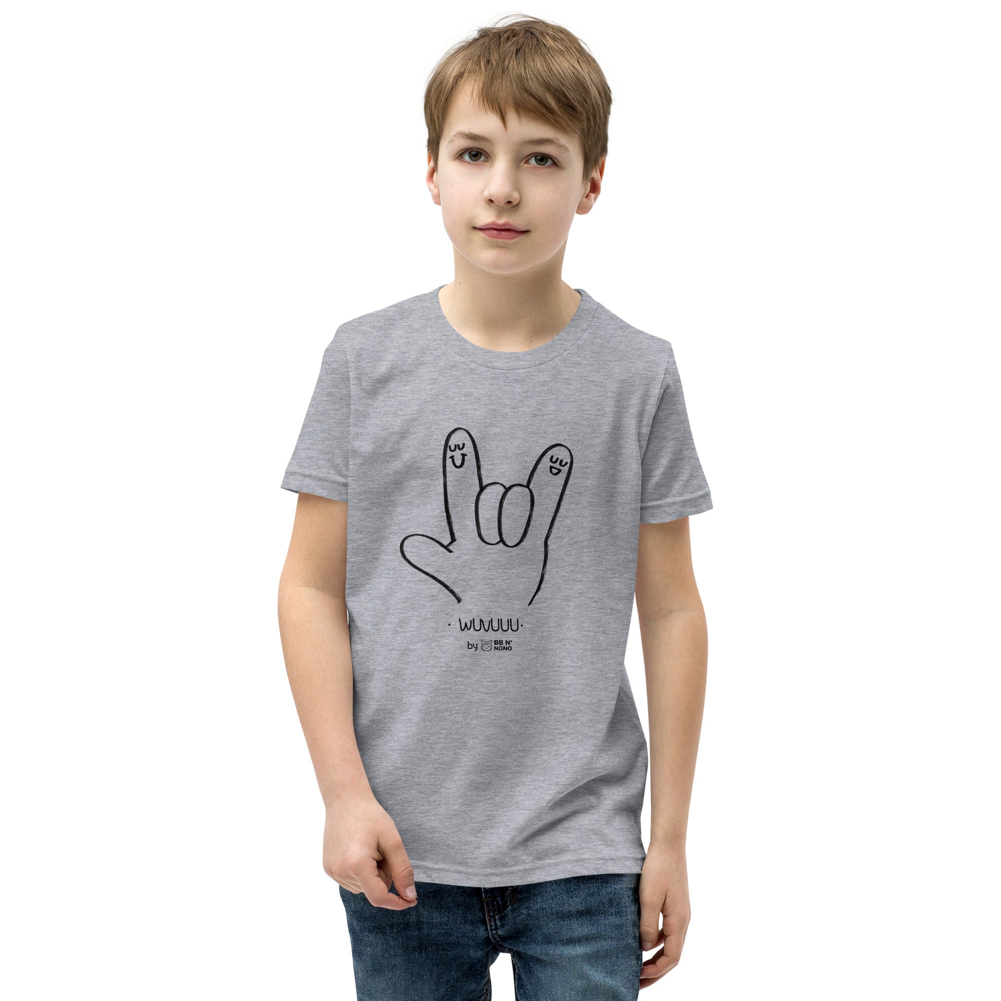 Wuvuuu - Youth Short Sleeve T-Shirt