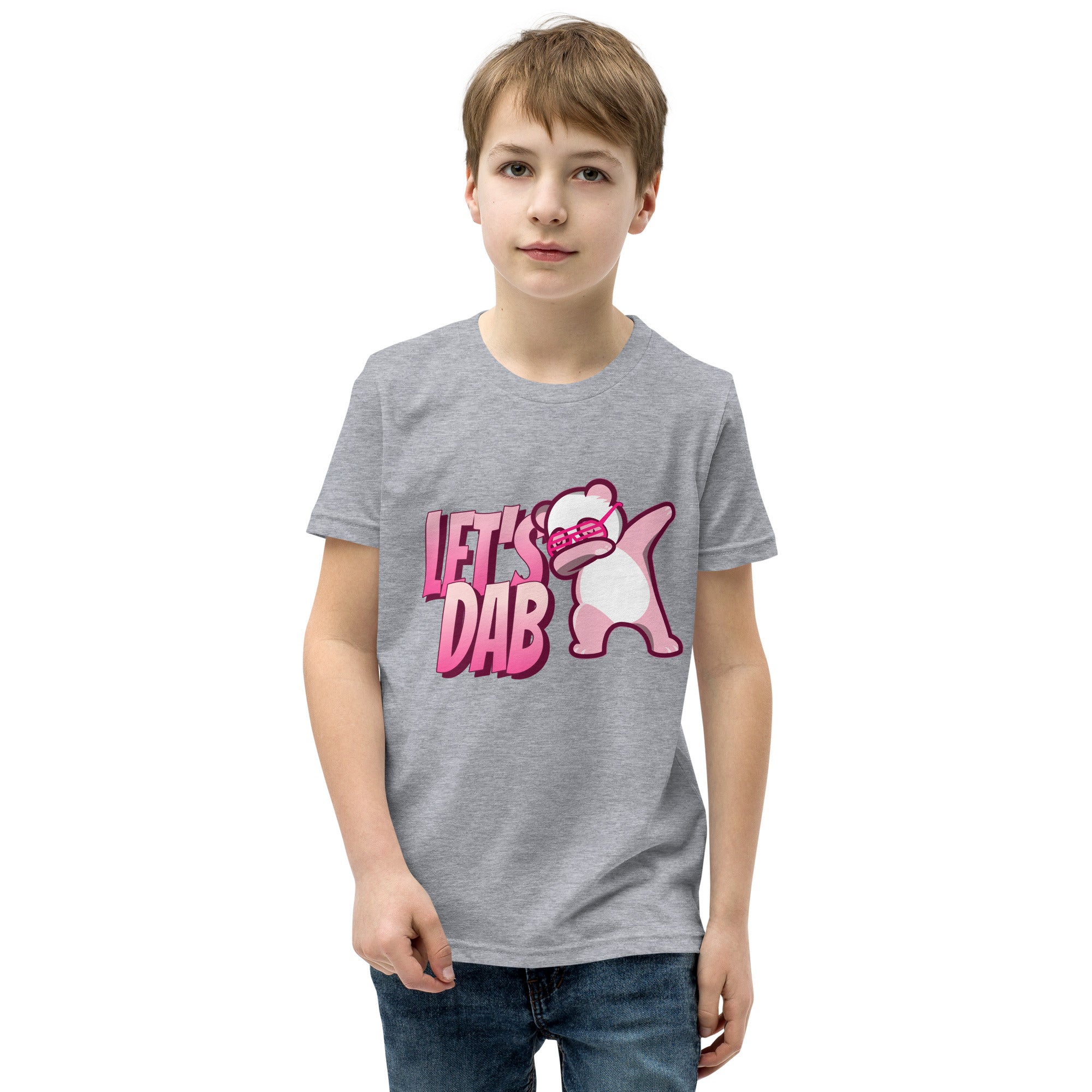 Let's dab - Youth Short Sleeve T-Shirt