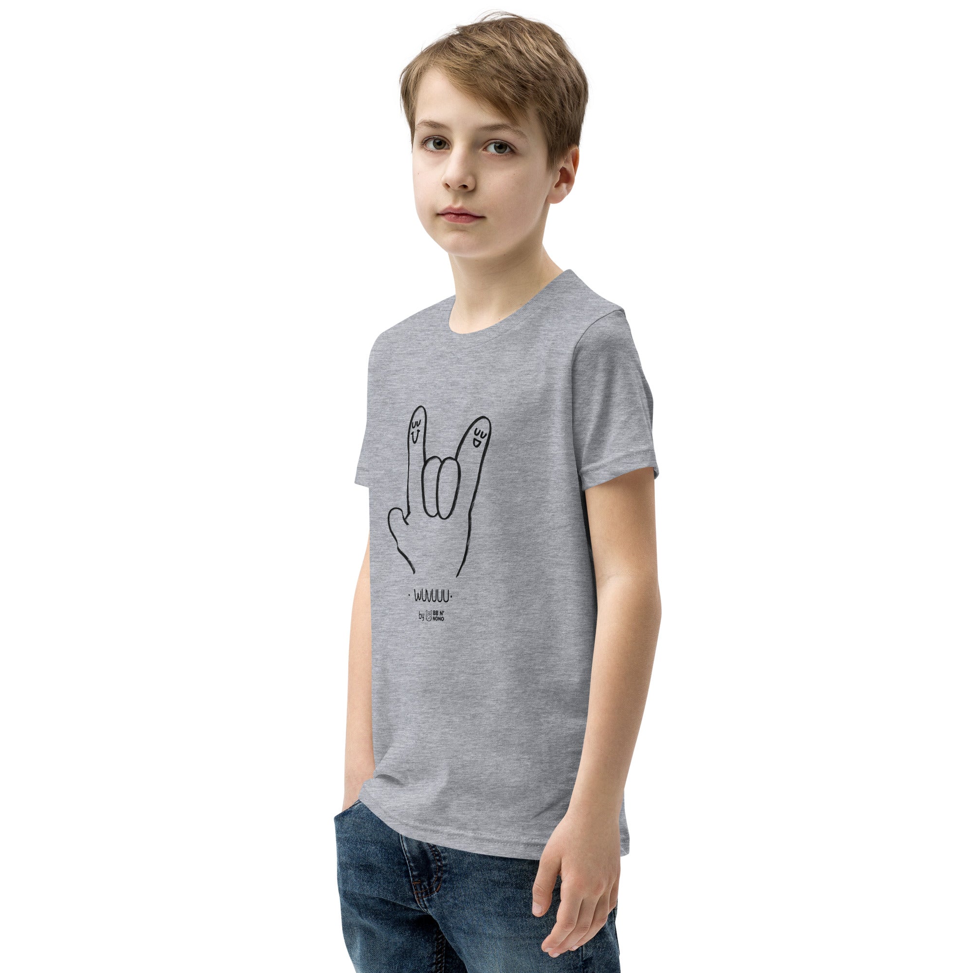 Wuvuuu - Youth Short Sleeve T-Shirt