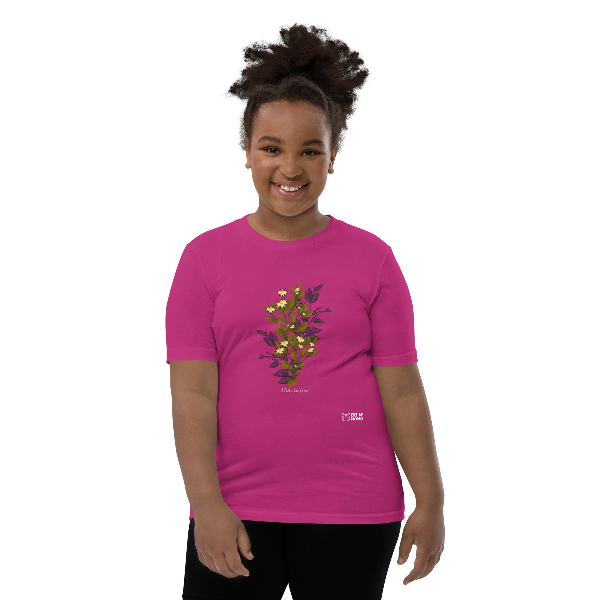 botanical illustration - Youth Short Sleeve T-Shirt