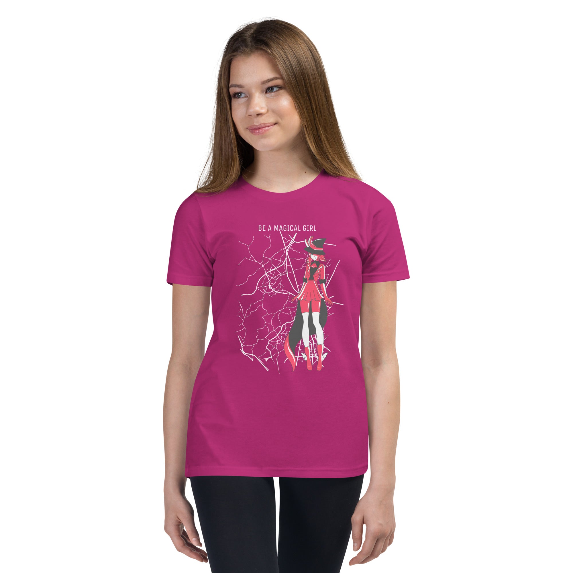 Magical girl V1 - Youth Short Sleeve T-Shirt