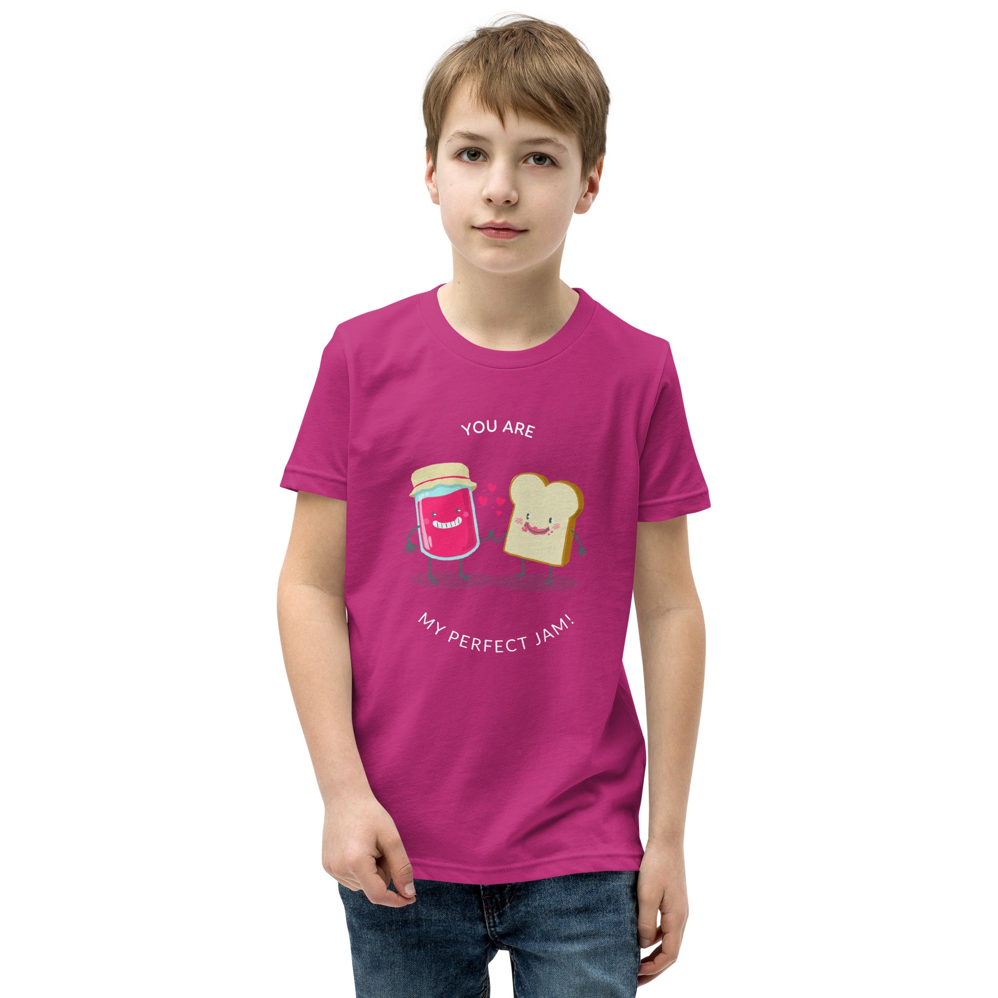 You are my perfect jam - Youth Short Sleeve T-Shirt