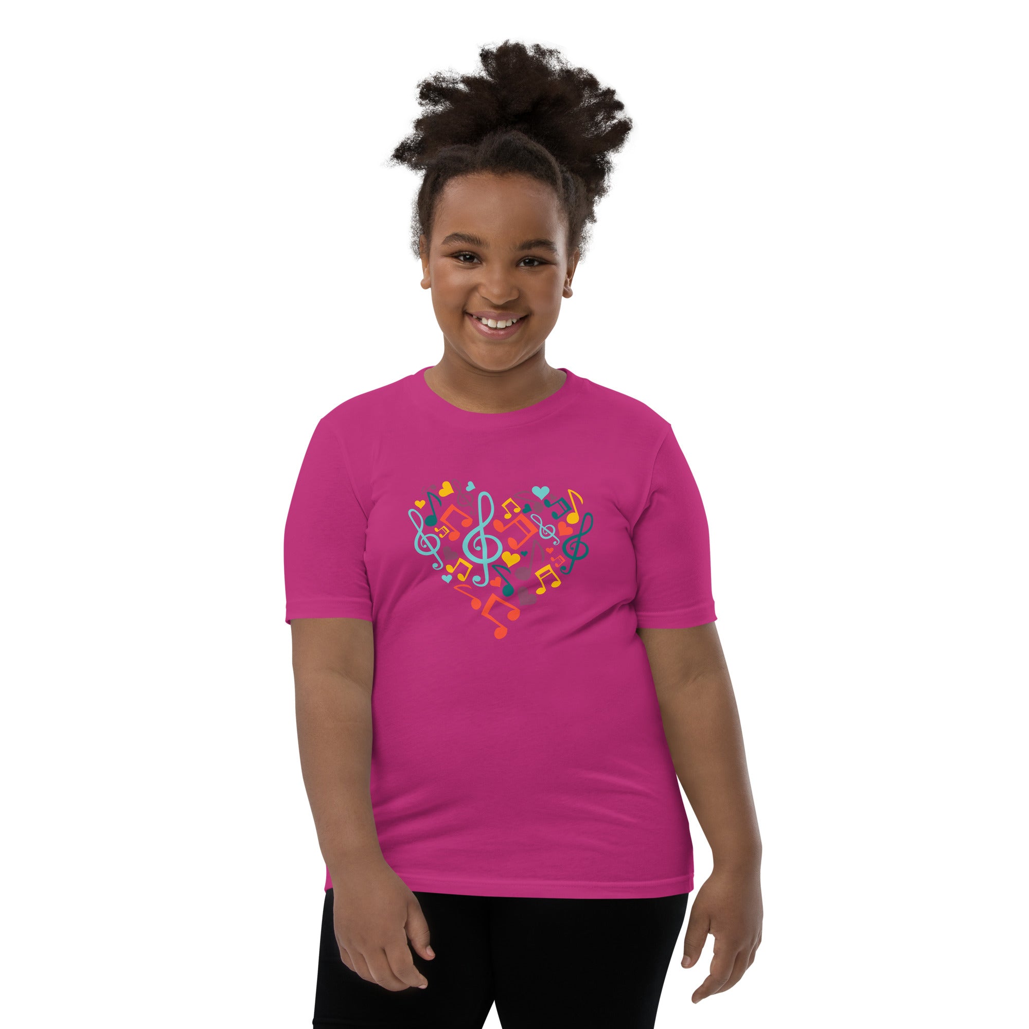 Symphonic Love Notes - Youth Short Sleeve T-Shirt