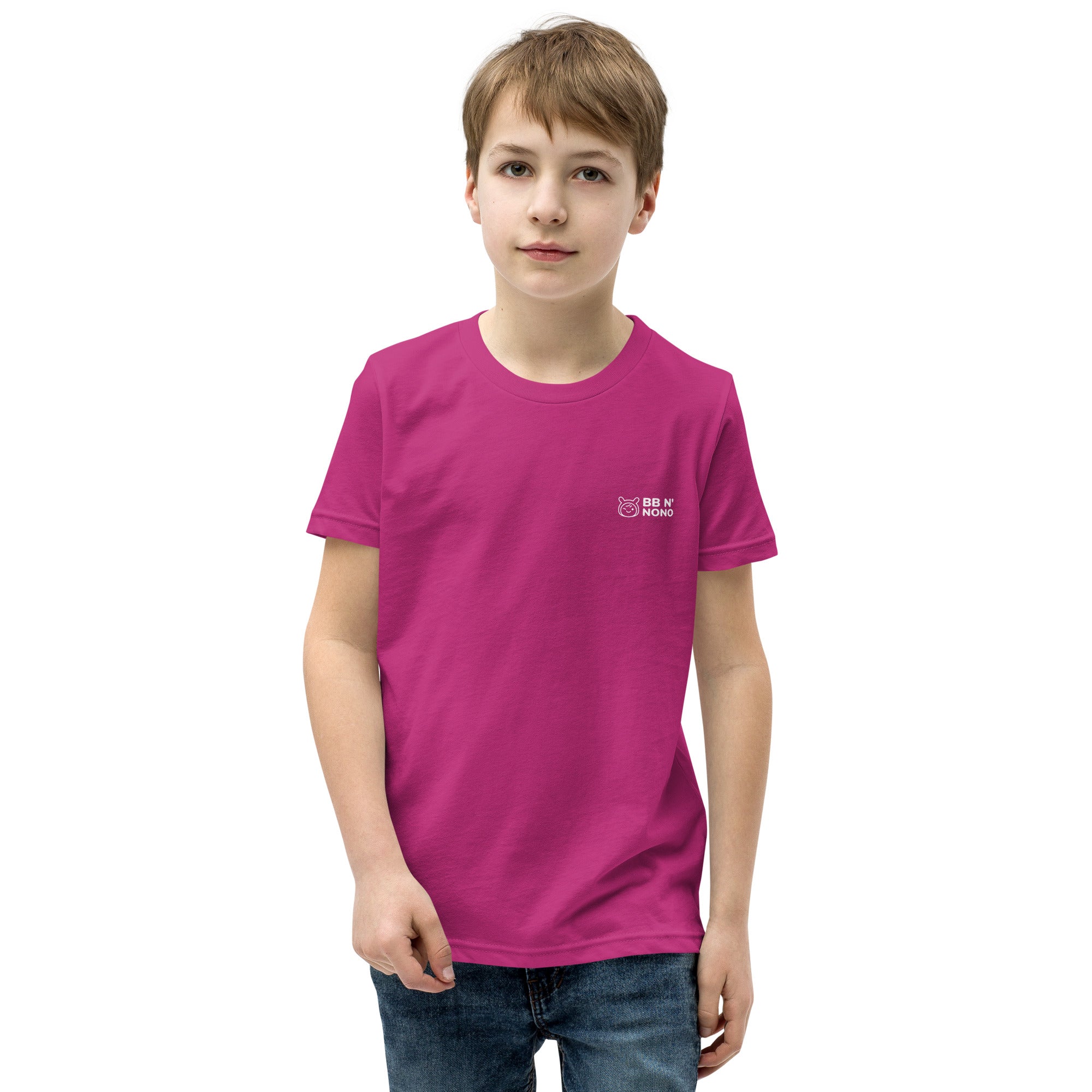 Wuvuuu - Youth Short Sleeve T-Shirt (back print)