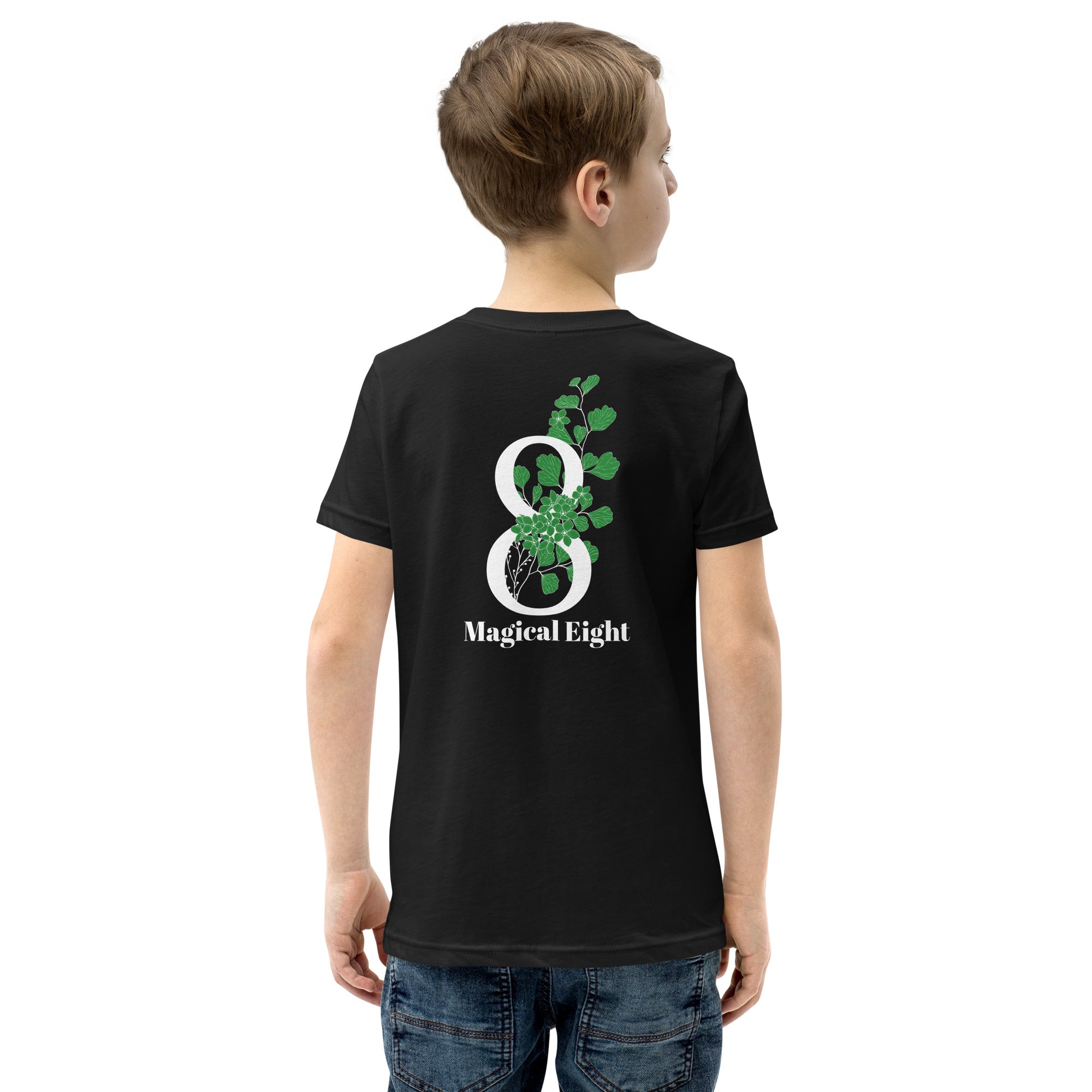 Magical Eight - Youth Short Sleeve T-Shirt (back print)