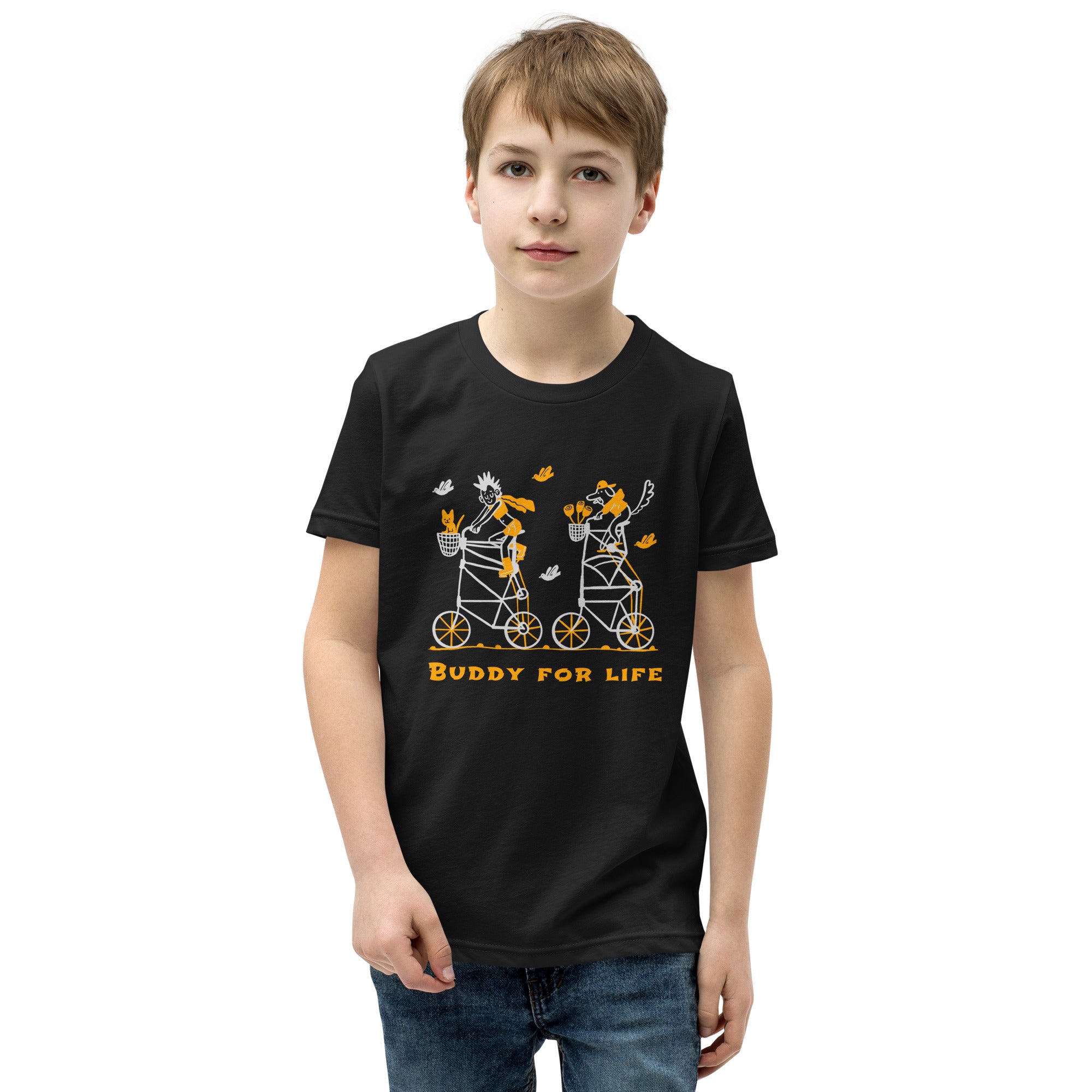 Buddy for life - Youth Short Sleeve T-Shirt