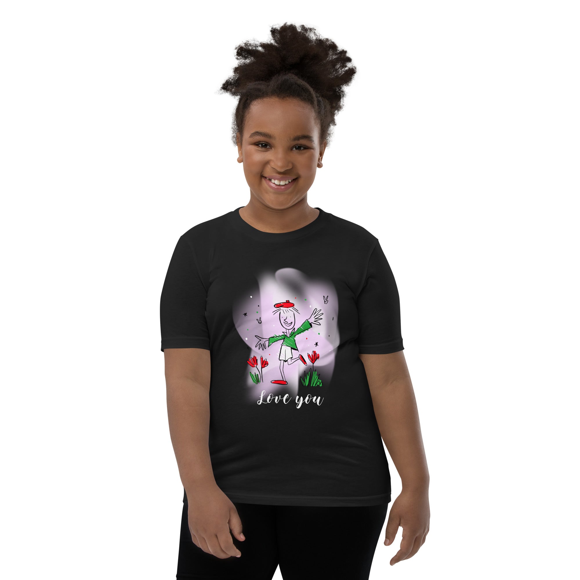 Love you - Youth Short Sleeve T-Shirt