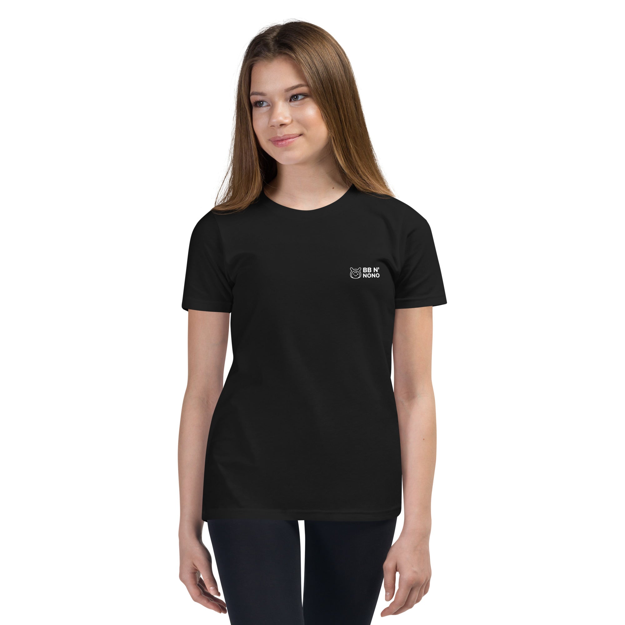 Love you - Youth Short Sleeve T-Shirt (back print)