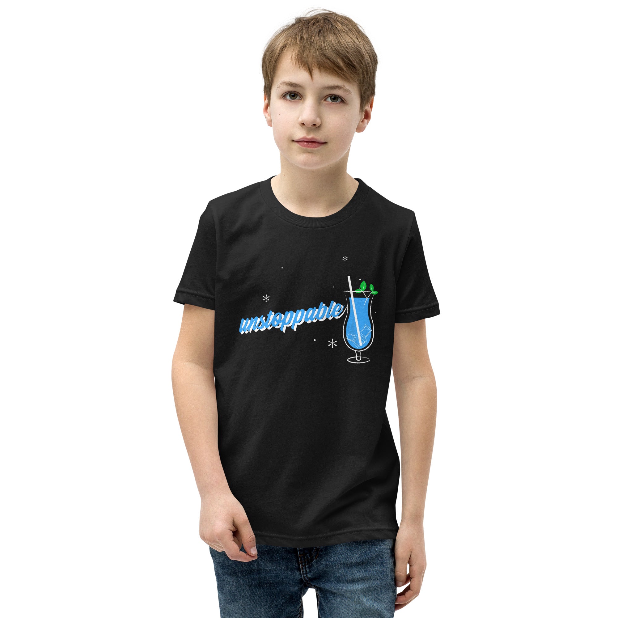 Unstoppable V - Youth Short Sleeve T-Shirt