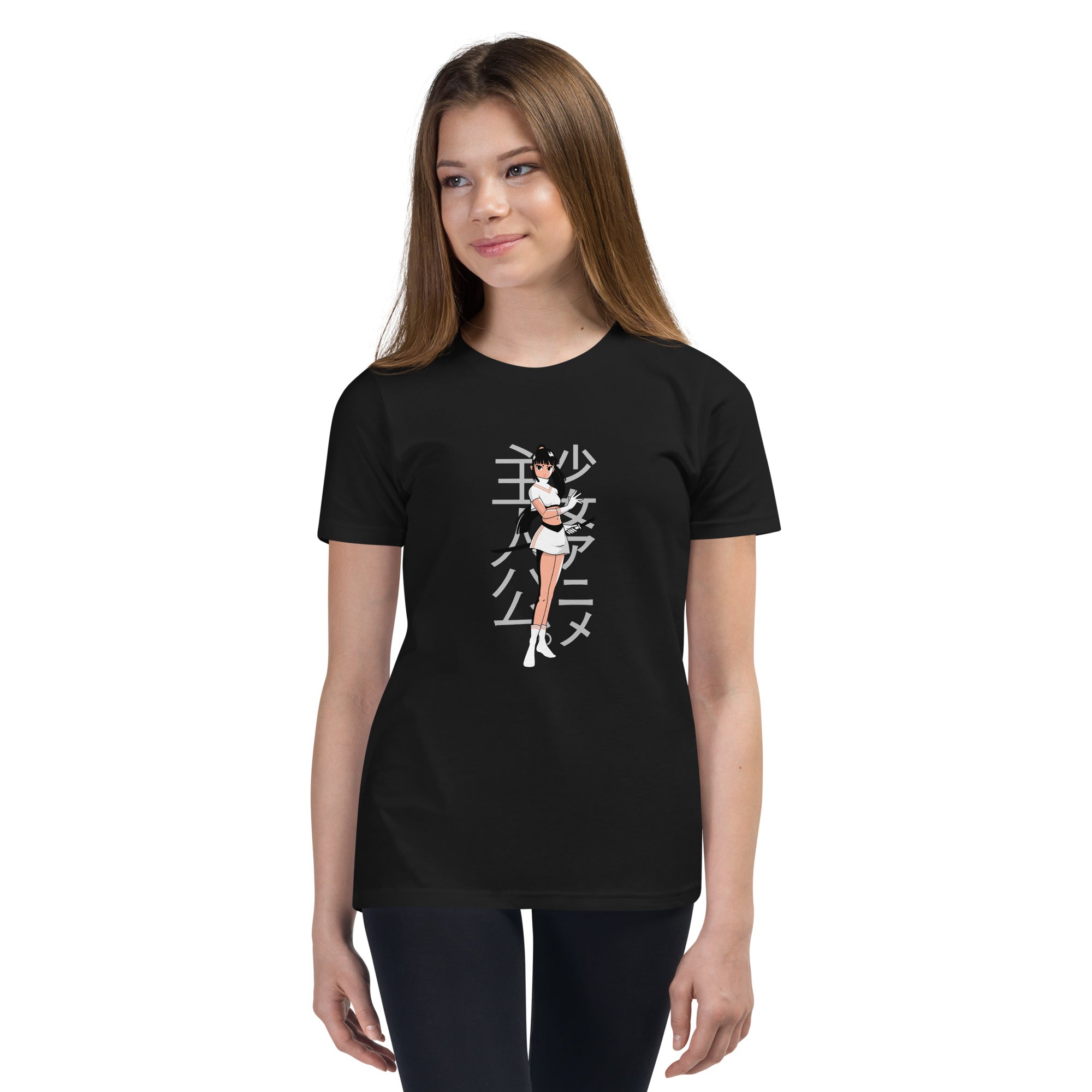 Magical girl V2 -Youth Short Sleeve T-Shirt